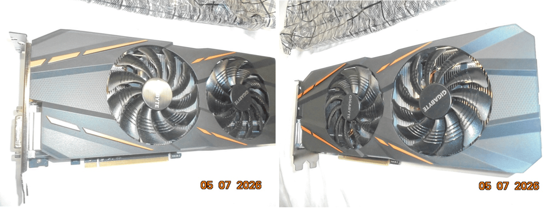 GIGABYTE GTX 1060 G1 6GB Gaming Rev.2.0/Clean/Functions Great | Jawa