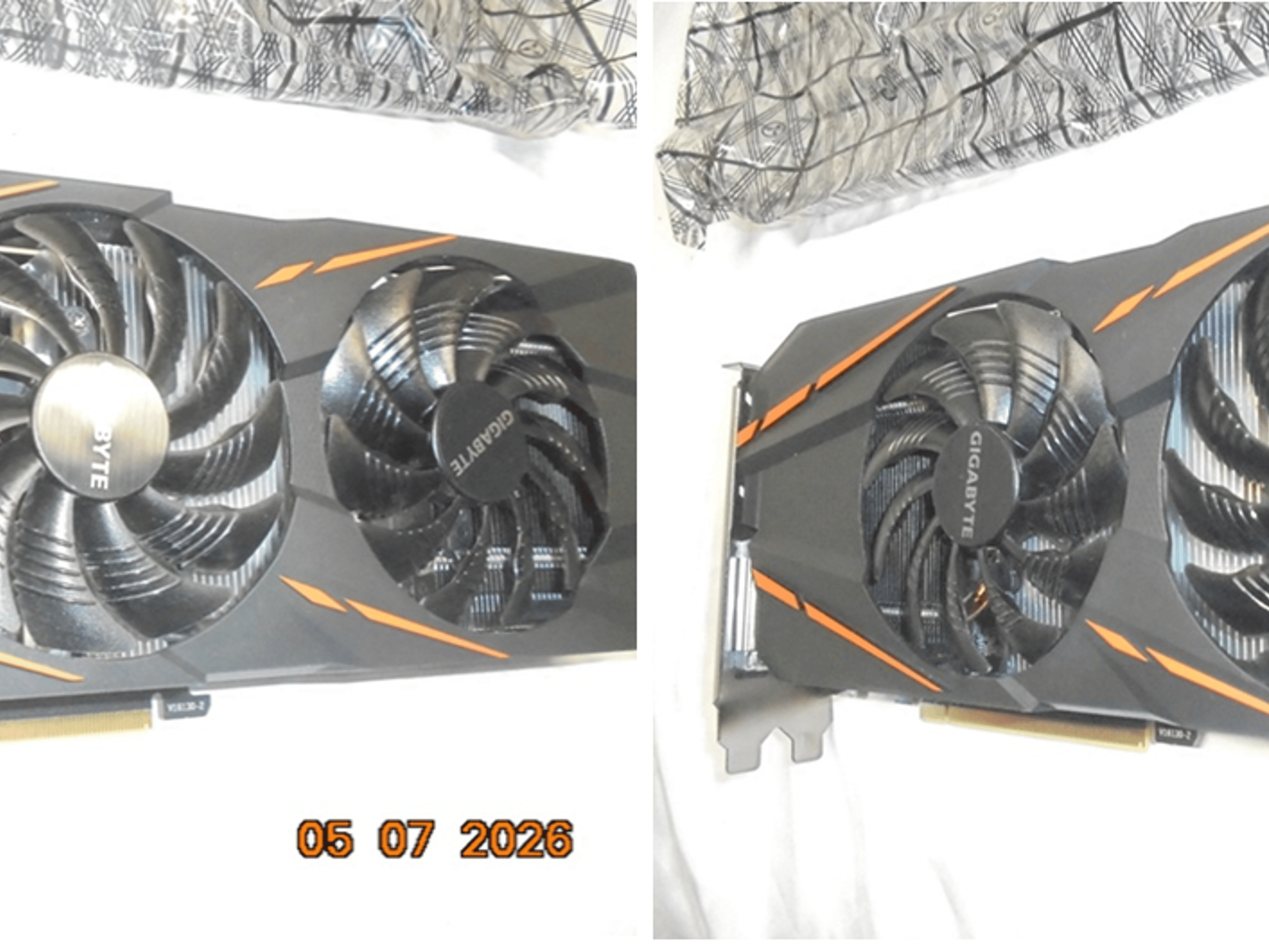 GIGABYTE GTX 1060 G1 6GB Gaming Rev.2.0/Clean/Functions Great