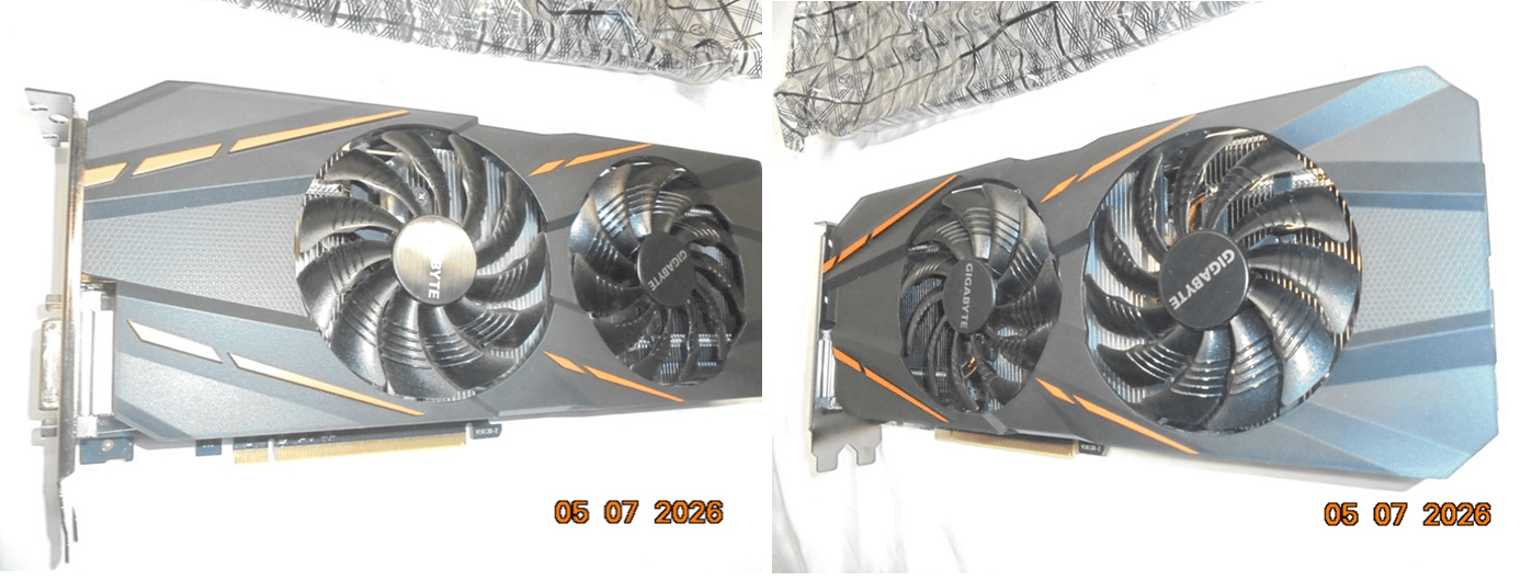 GIGABYTE GTX 1060 G1 6GB Gaming Rev.2.0/Clean/Functions Great