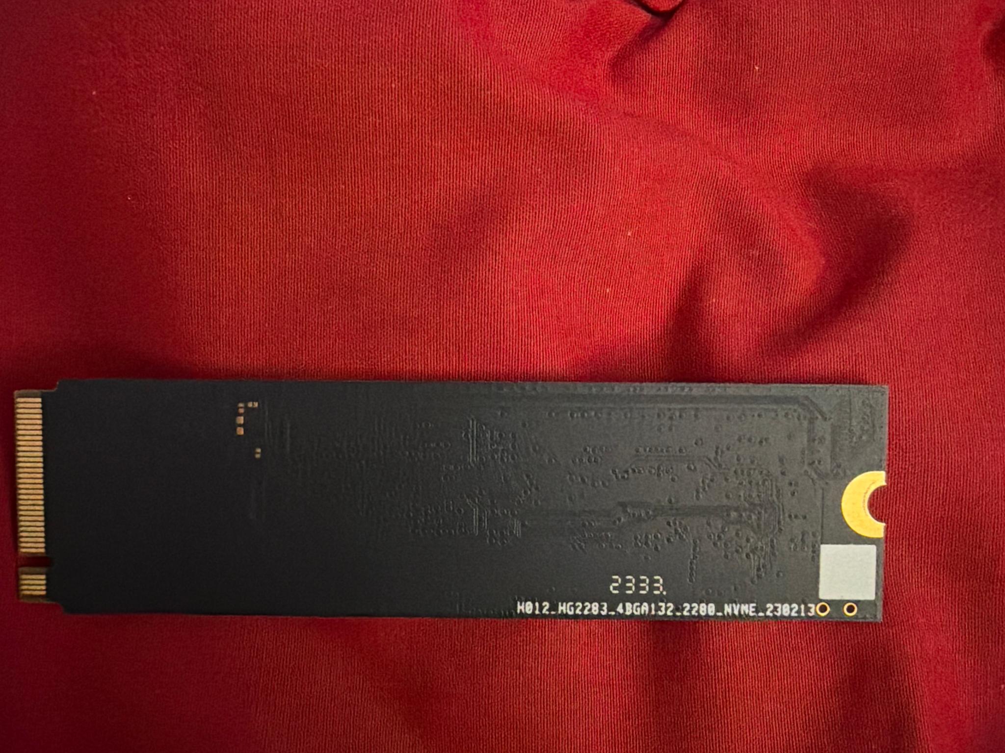 1TB TeamGroup MP33 Pro SSD