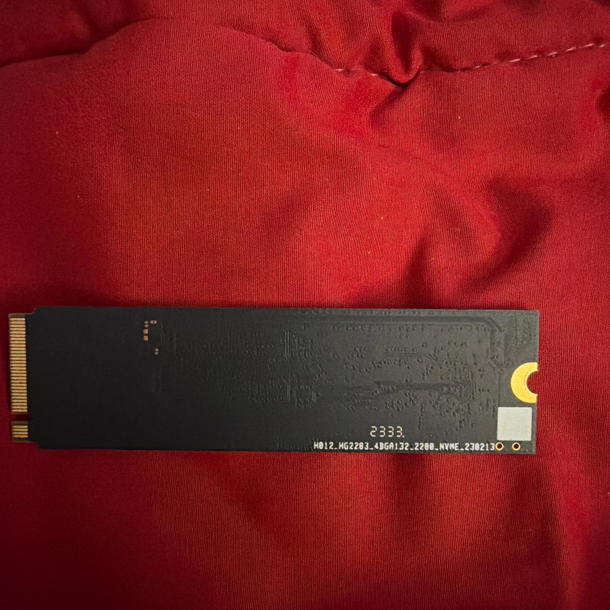 1TB TeamGroup MP33 Pro SSD