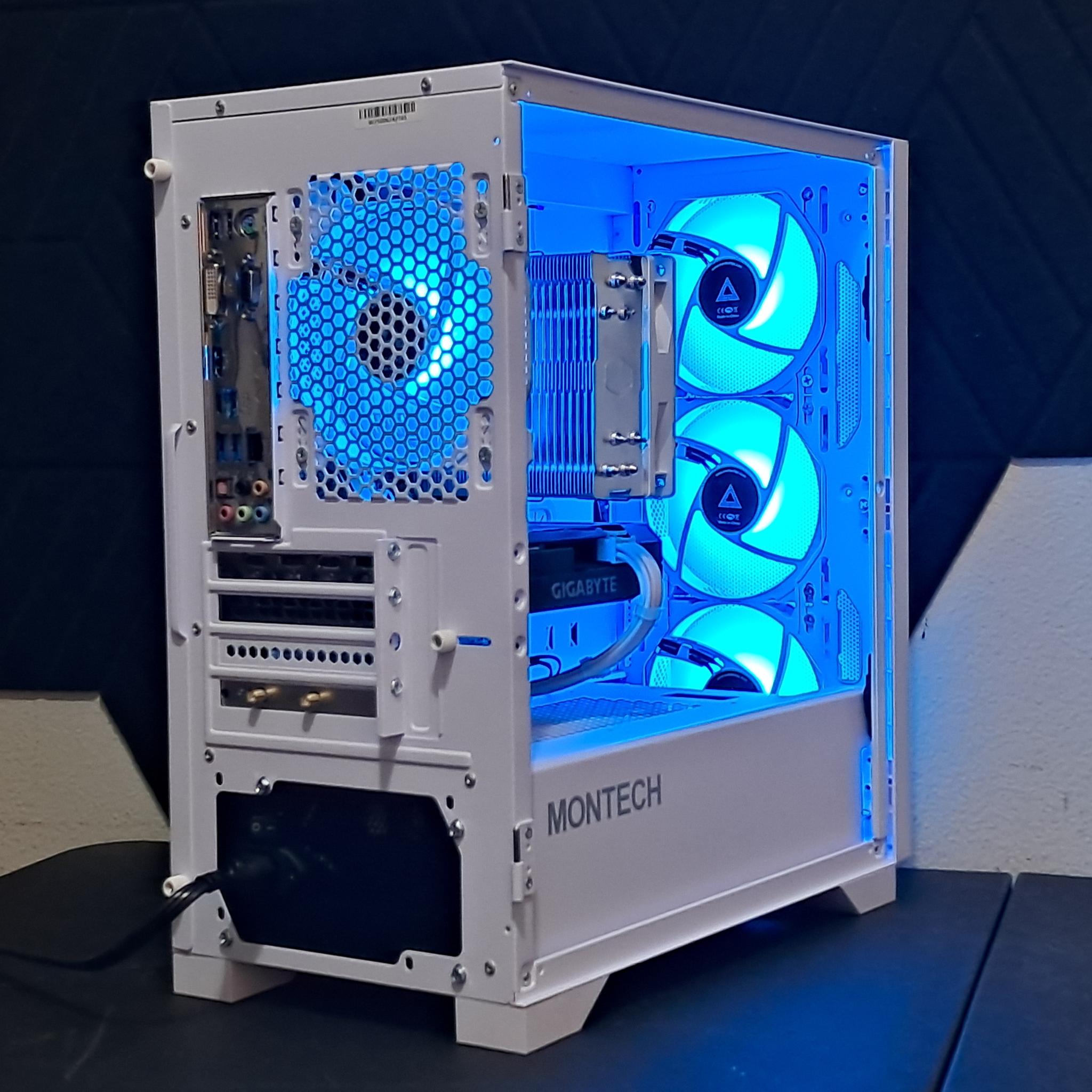 ❄️Frosty❄️RTX Gamer - RTX 3060 8GB | Core i7-7700K | 16GB DDR4 | 1TB SSD | WiFi!