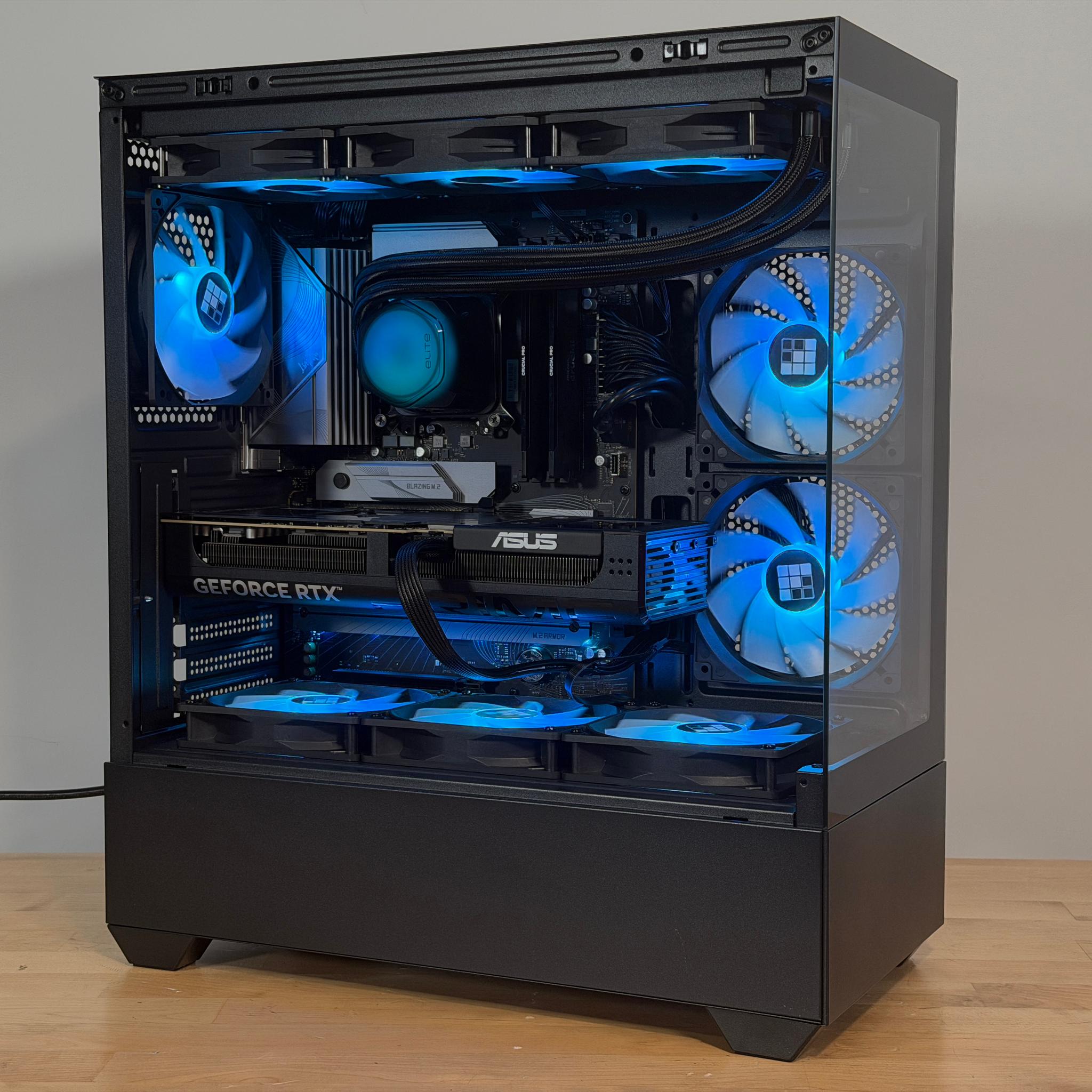 RTX 5070 Intel Core Ultra 5 245k Gaming PC