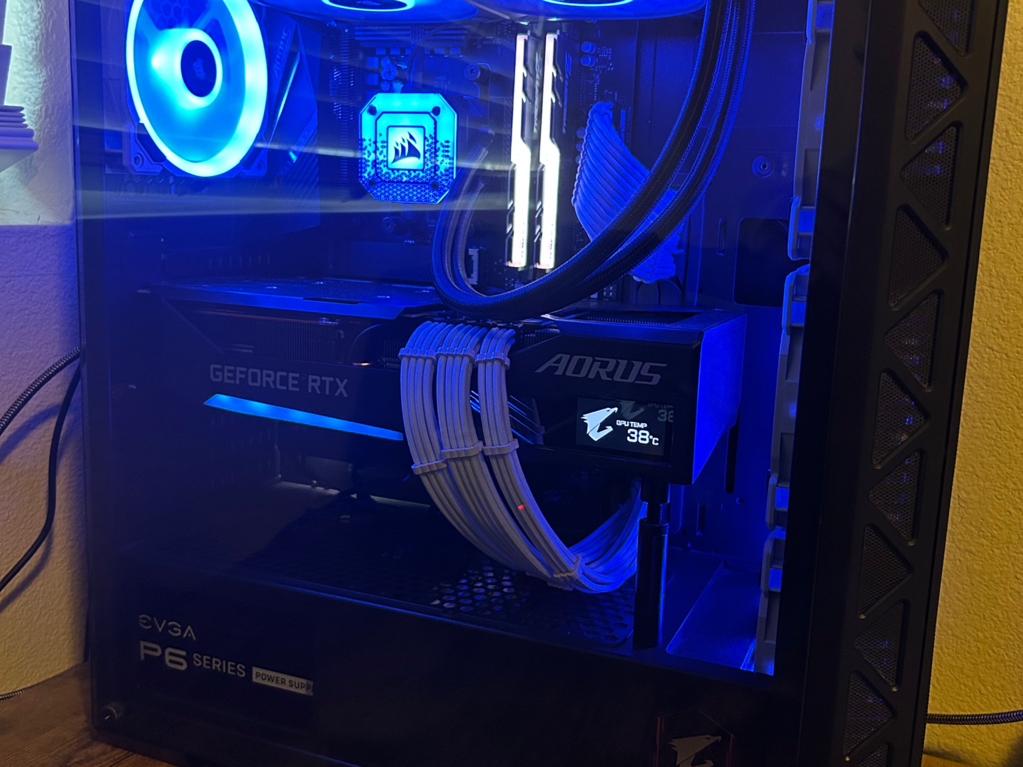 Gaming PC RTX 3070 Ti, Ryzen 9 5900x