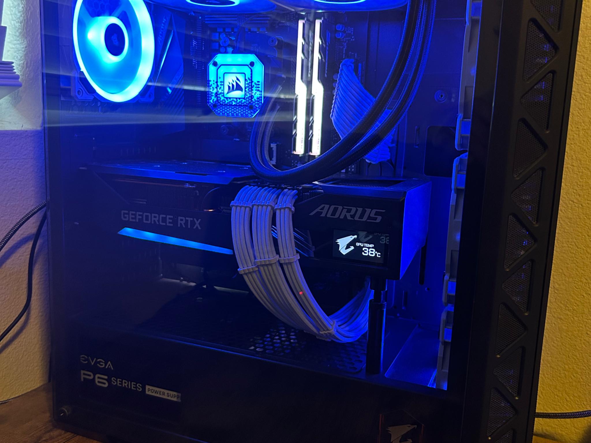 Gaming PC RTX 3070 Ti, Ryzen 9 5900x