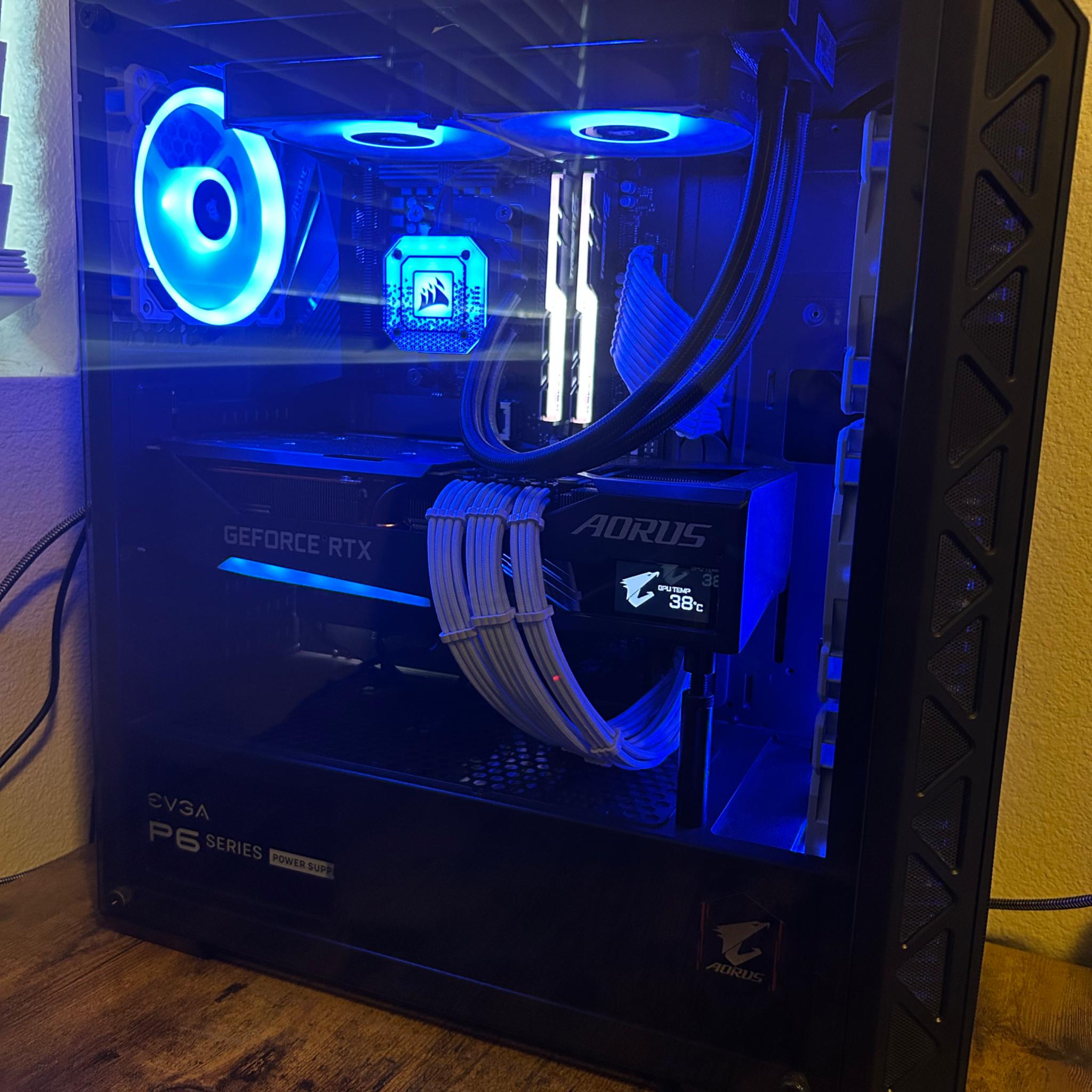 Gaming PC RTX 3070 Ti, Ryzen 9 5900x
