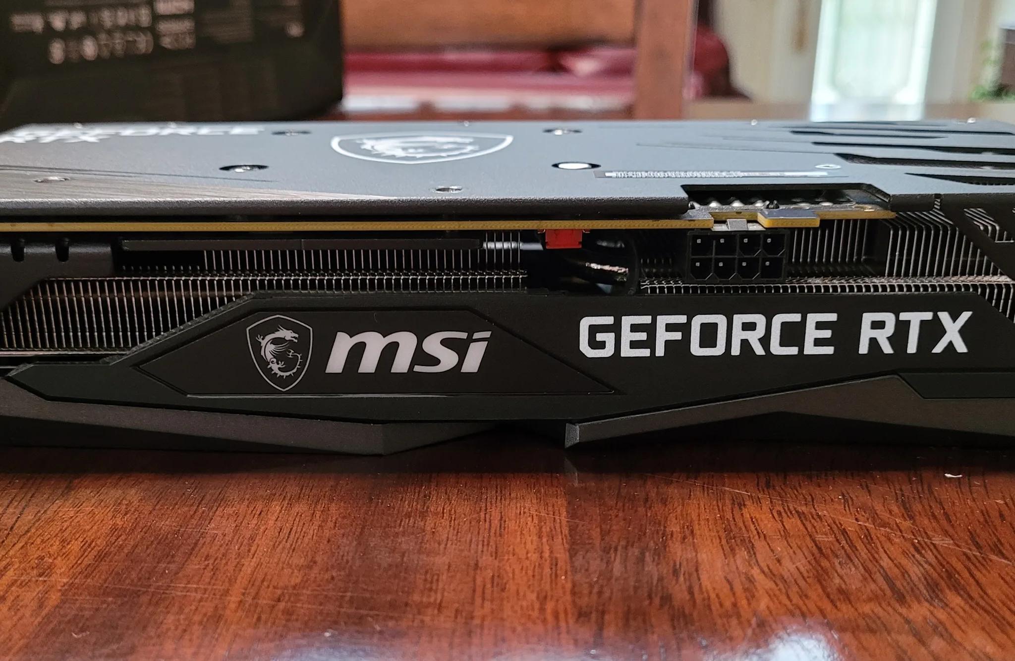 MSI Gaming GeForce RTX 3050 8GB