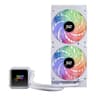 Levelplay Combat CL240 AIO Liquid Cooler -WHITE (NEW)