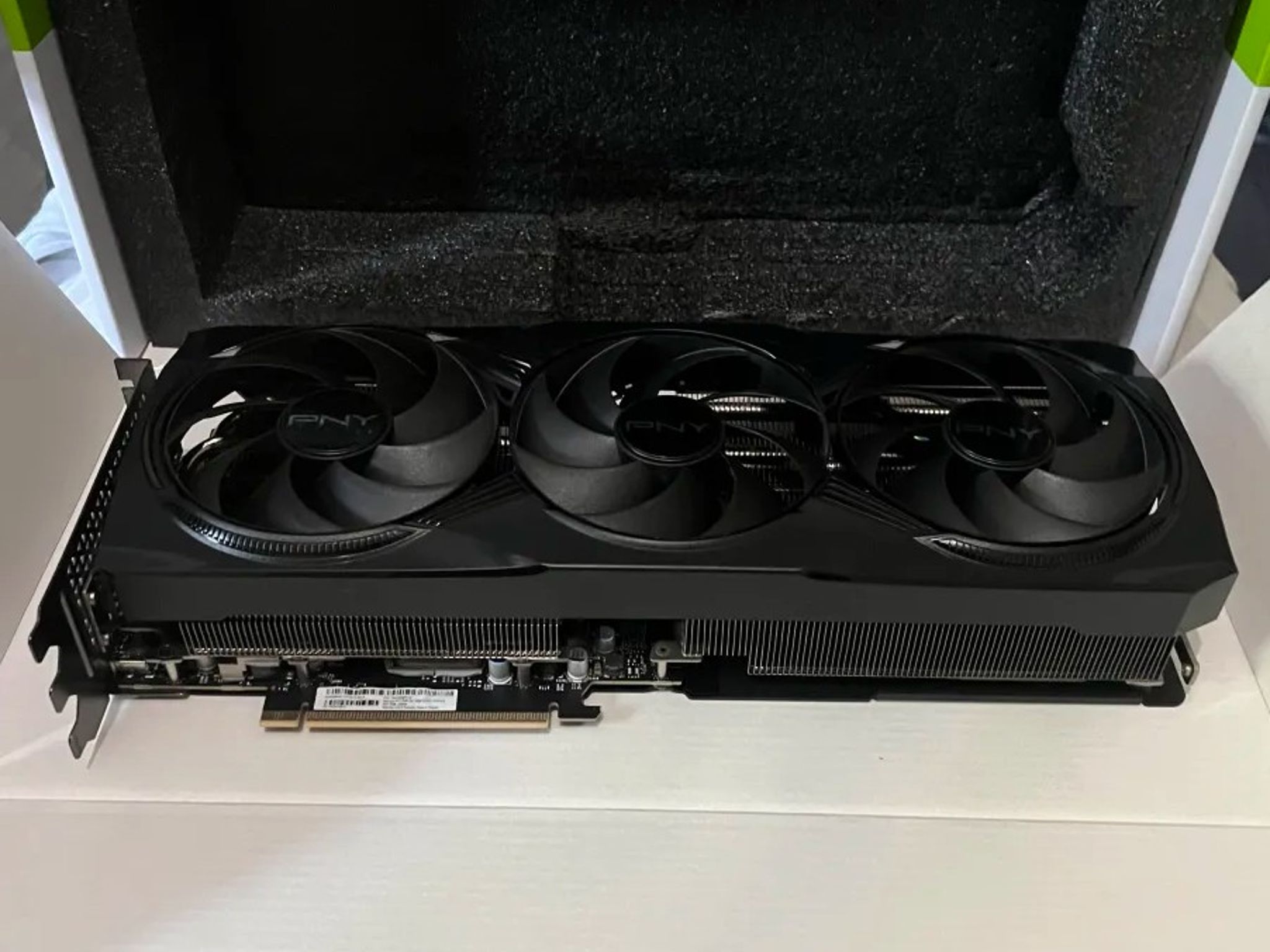 RTX 5080 PNY OC (Used, Like-new)