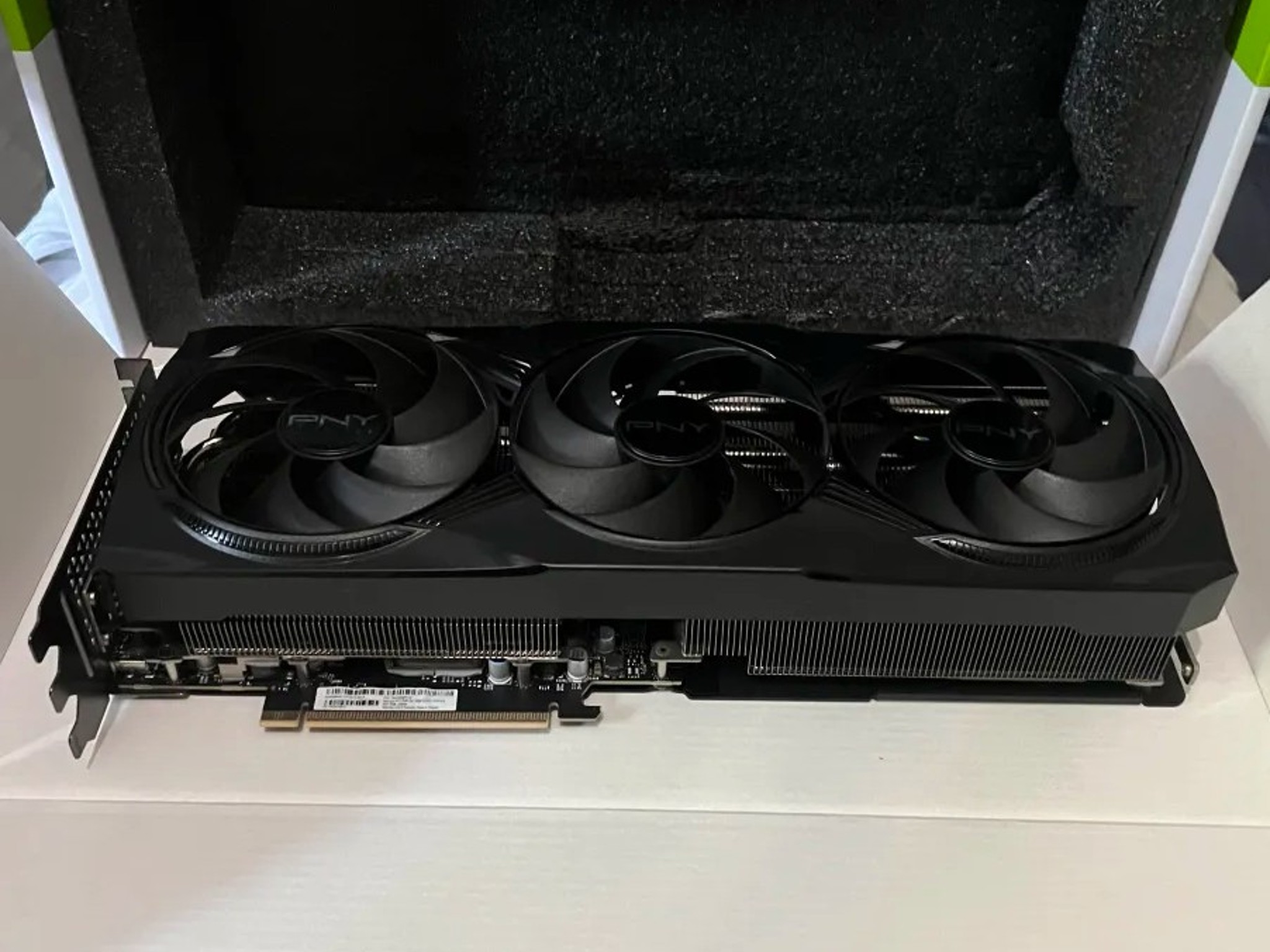 RTX 5080 PNY OC (Used, Like-new)