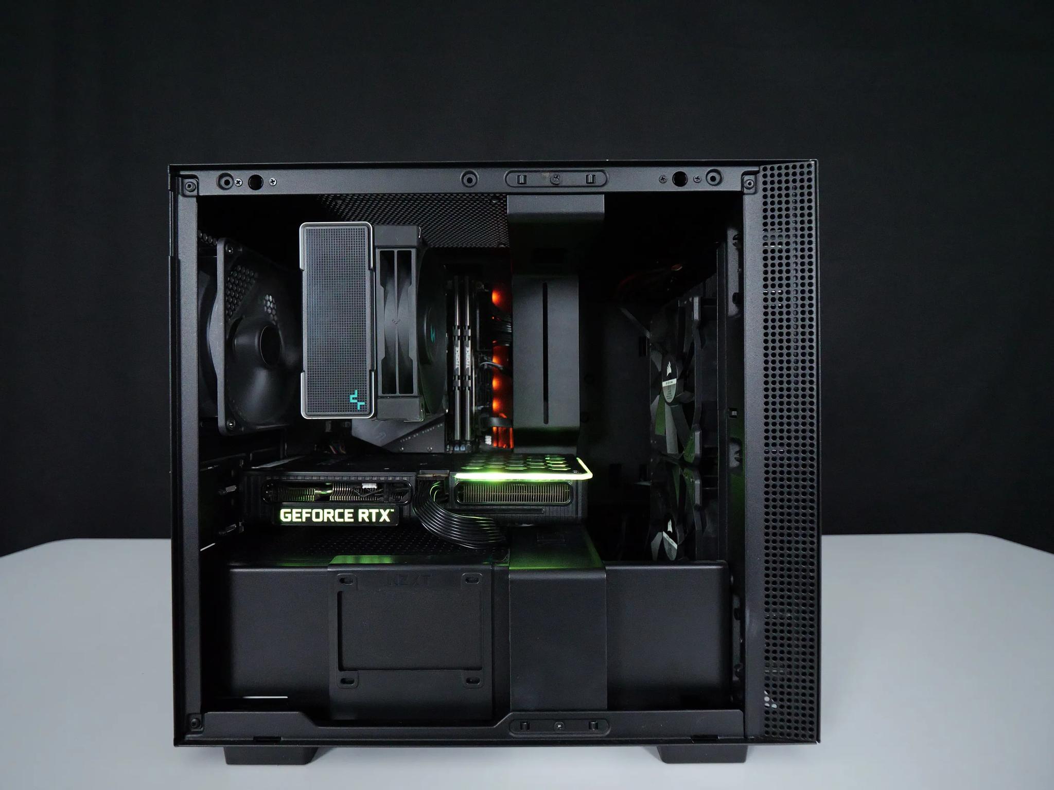 Clean 1080-1440p Gaming/Streaming PC