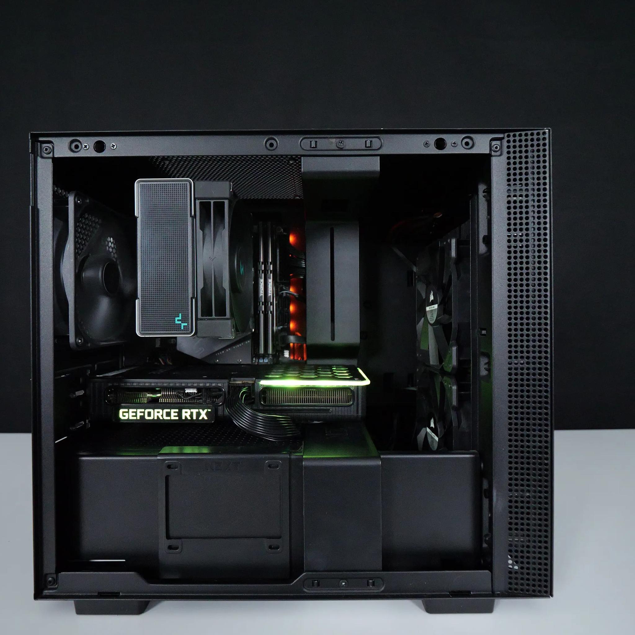 Clean 1080-1440p Gaming/Streaming PC