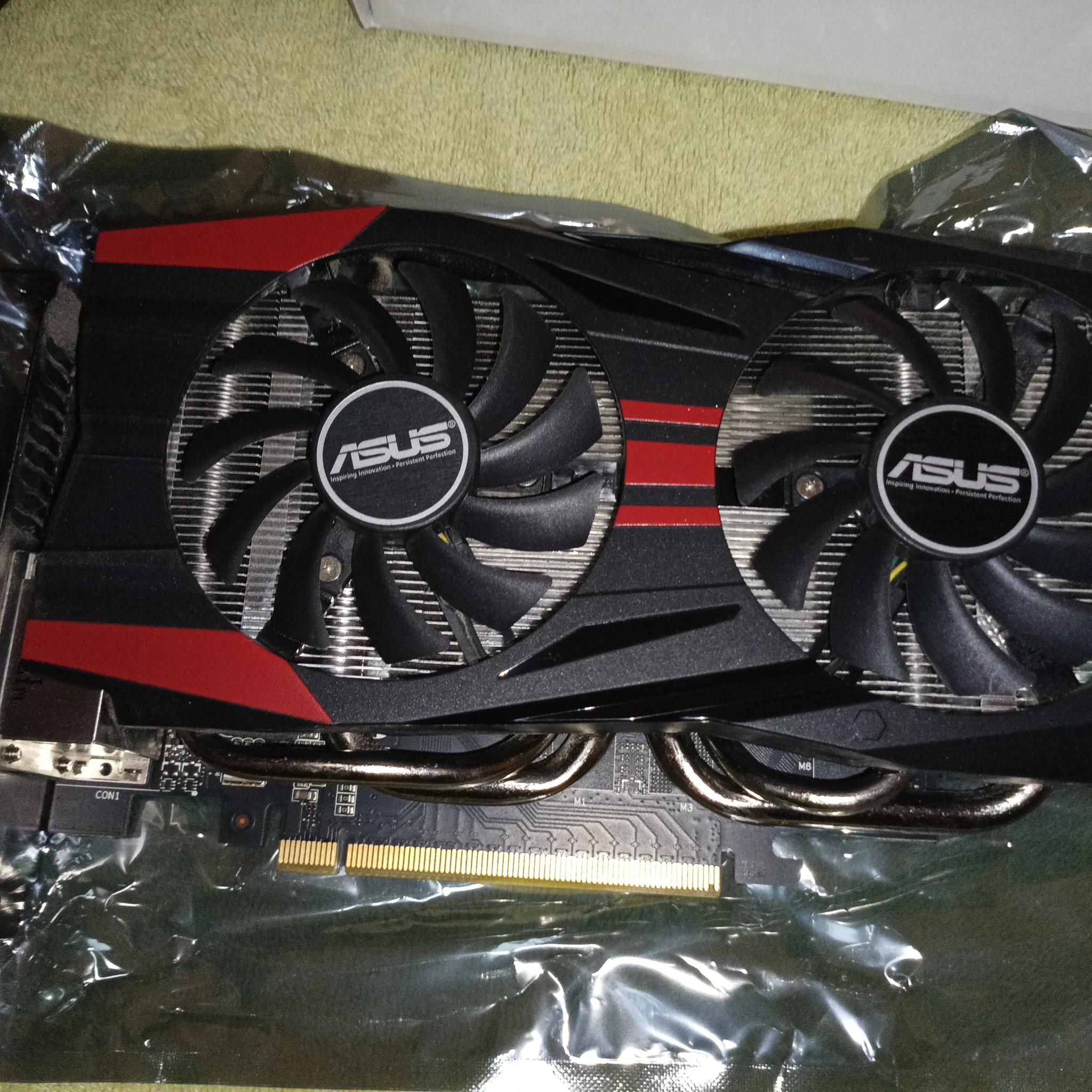 ASUS GeForce GTX 760 DirectCU II OC (2 GB)