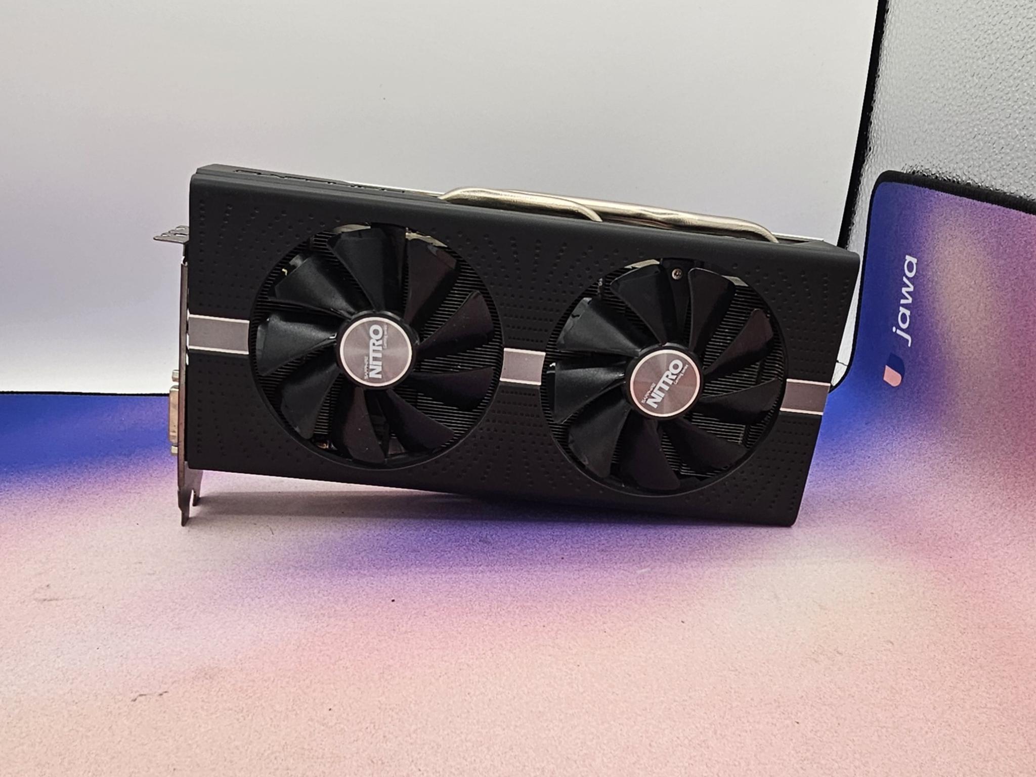 Sapphire RX 580 (8GB) Nitro
