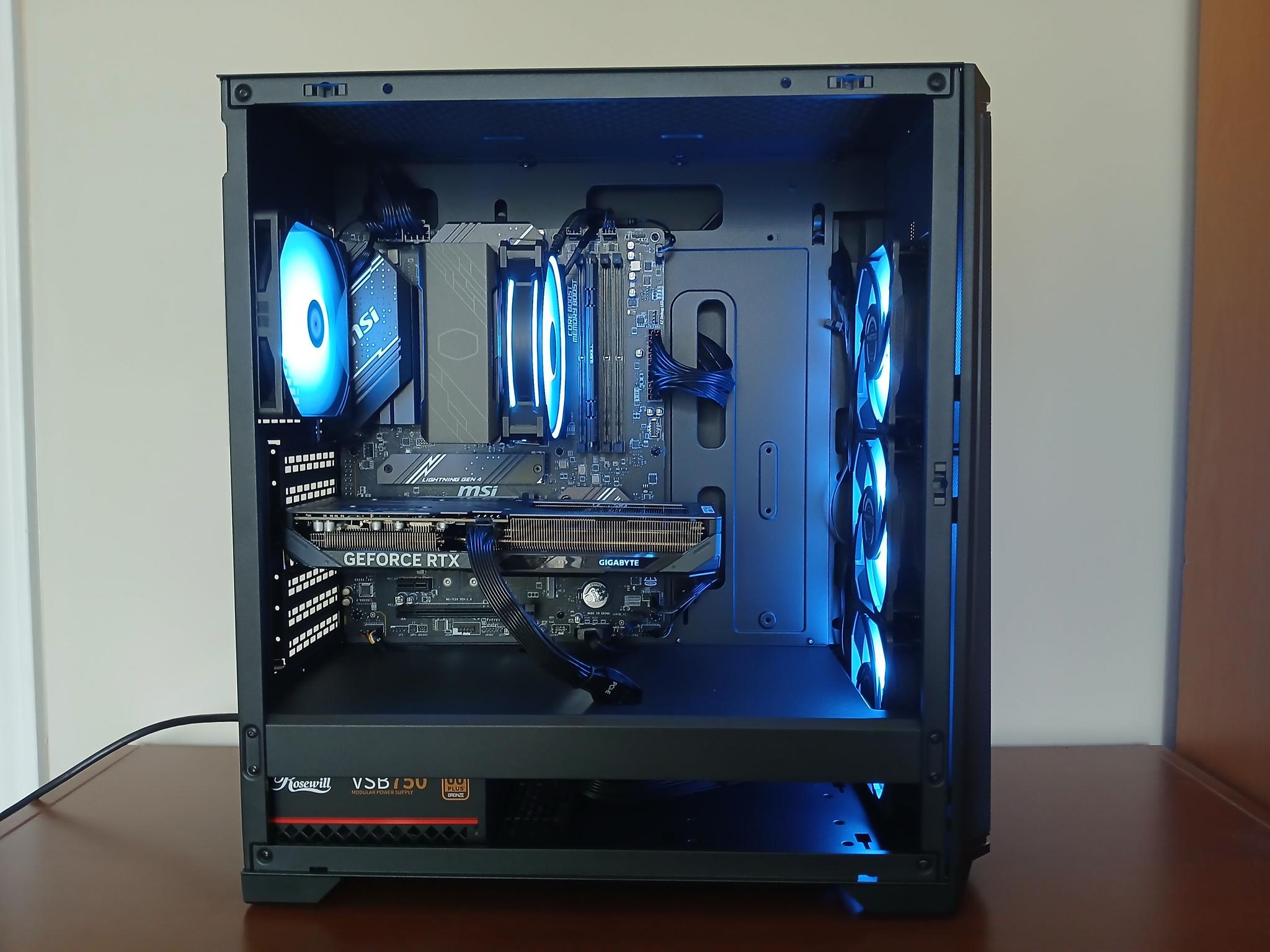 1440P Beast | RTX 5060 Ti 16GB | Ryzen 5 7600X | 16GB RAM