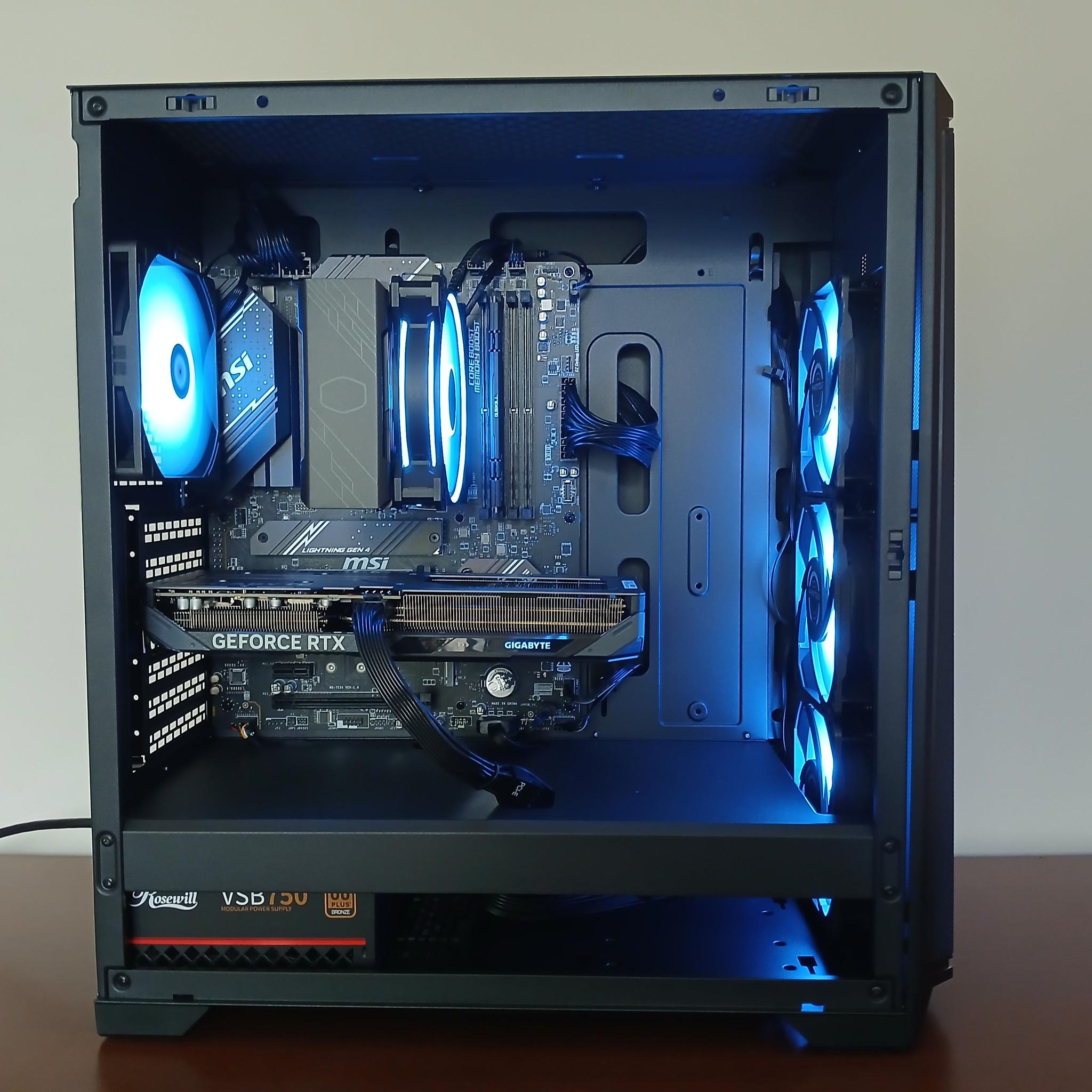 1440P Beast | RTX 5060 Ti 16GB | Ryzen 5 7600X | 16GB RAM