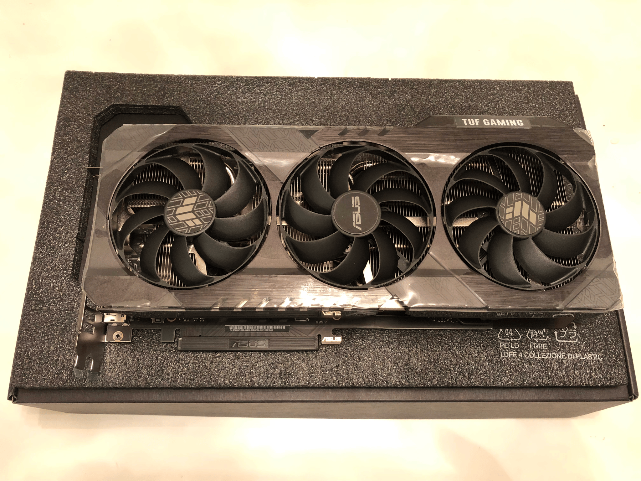 ***OPEN BOX*** ASUS TUF Gaming RTX 3060 Ti V2 OC Edition