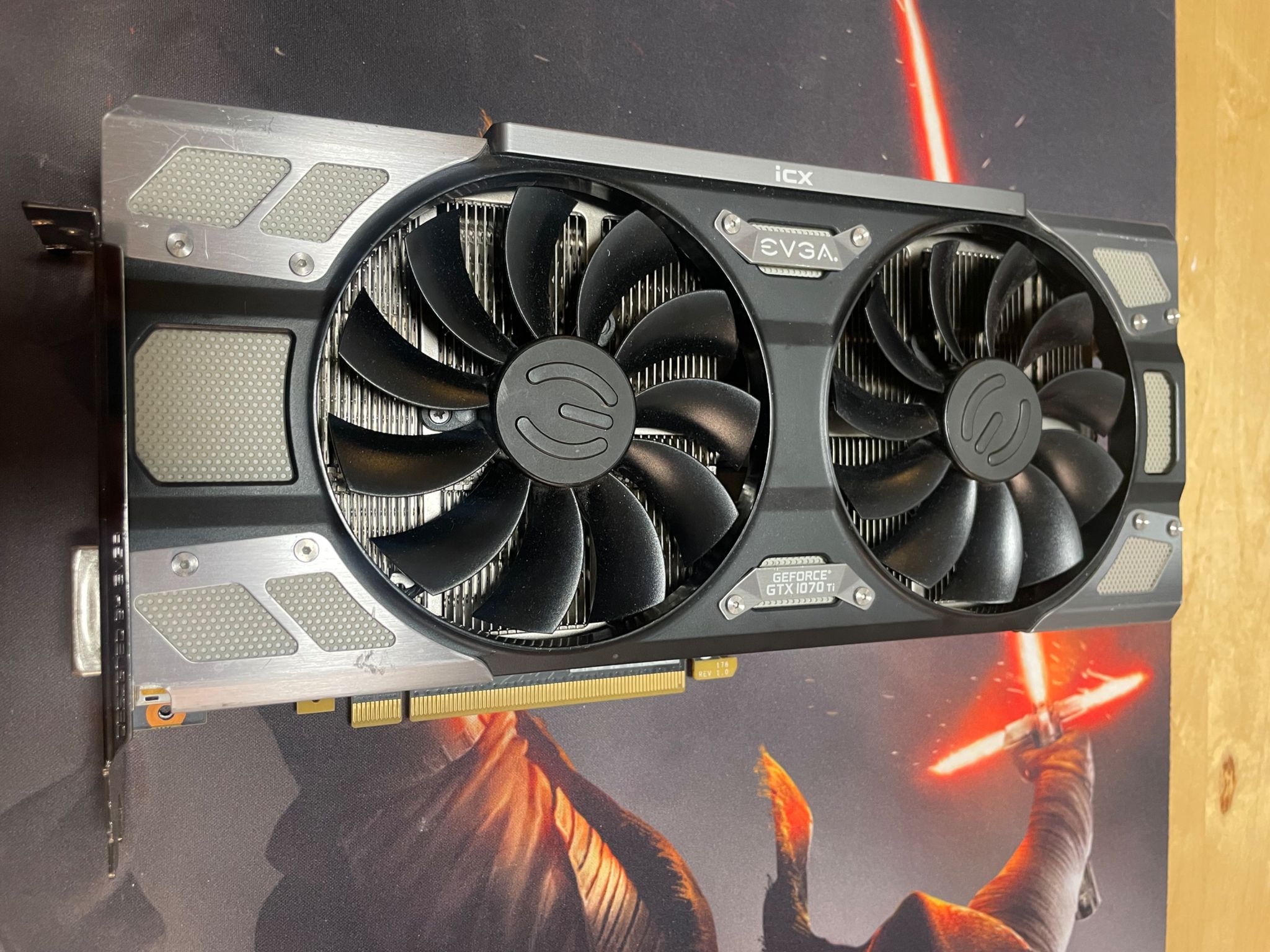 EVGA GeForce GTX 1070 Ti FTW2 GAMING, 08G-P4-6775-KR, 8GB GDDR5