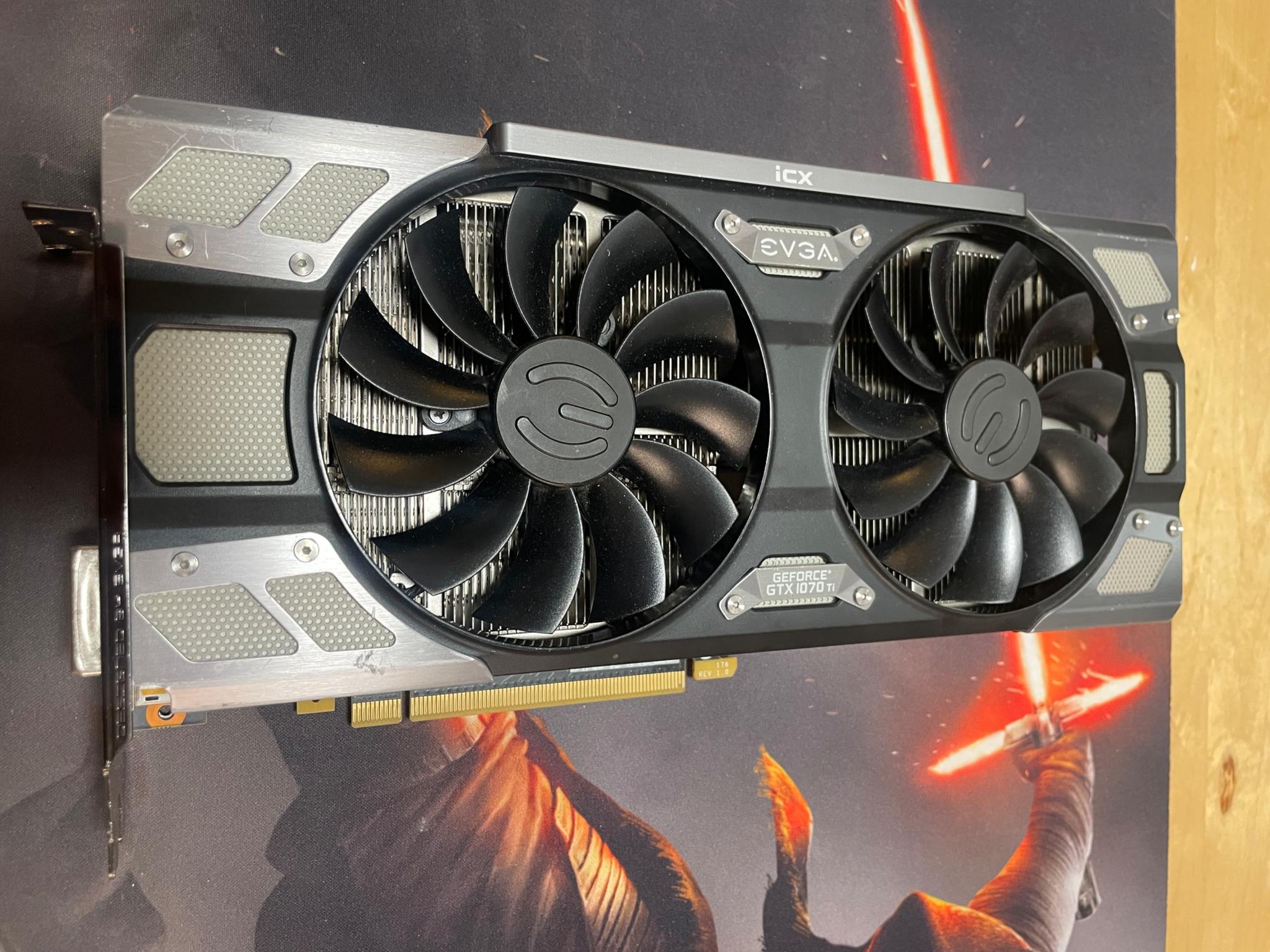 EVGA GeForce GTX 1070 Ti FTW2 GAMING, 08G-P4-6775-KR, 8GB GDDR5