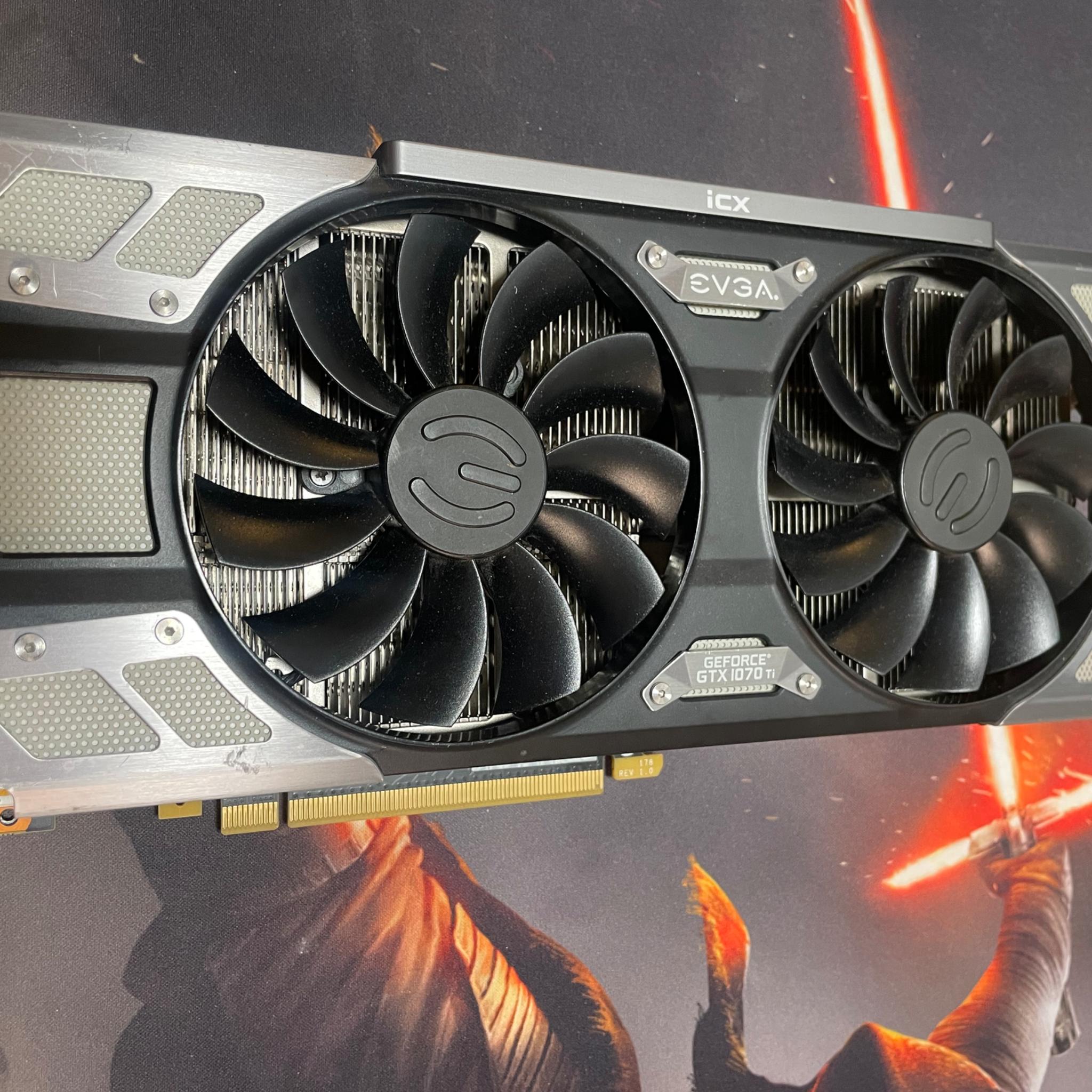 EVGA GeForce GTX 1070 Ti FTW2 GAMING, 08G-P4-6775-KR, 8GB GDDR5