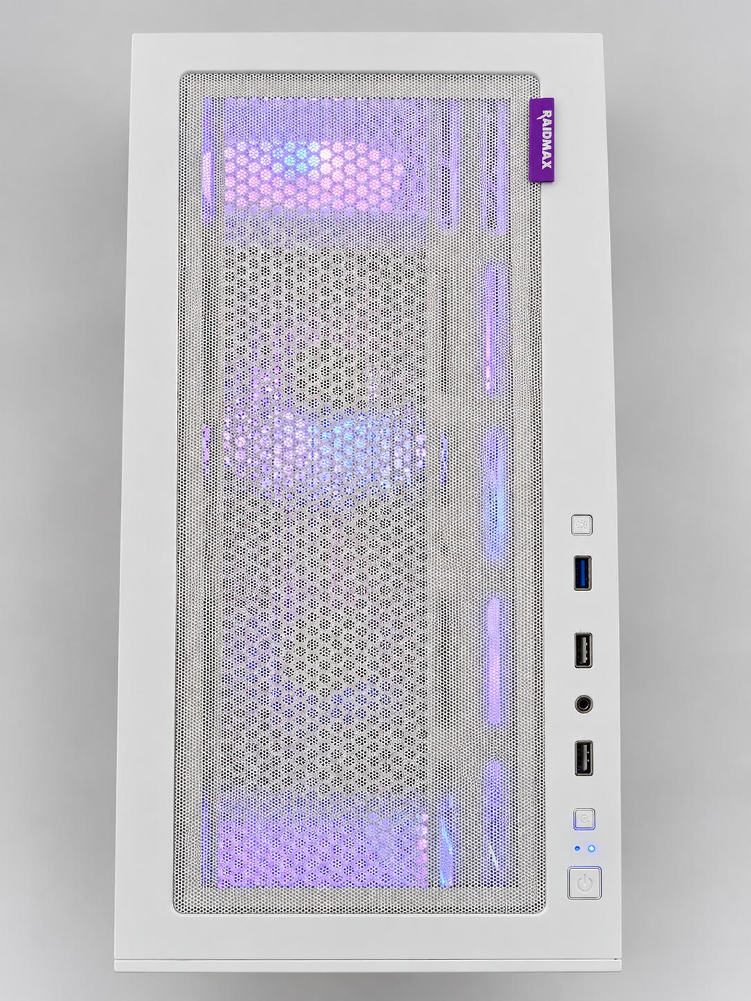 RTX 4060 Ti 8GB Gaming PC | Ryzen 5 5600X3D | 32GB DDR4-3600 | 1TB SSD | Frost Nova