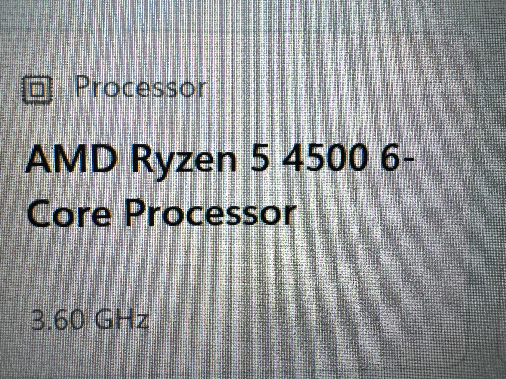MSI A520M-A PRO + Ryzen 5 4500 Combo w/ Stock Cooler – Tested & Working