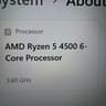 MSI A520M-A PRO + Ryzen 5 4500 Combo w/ Stock Cooler – Tested & Working