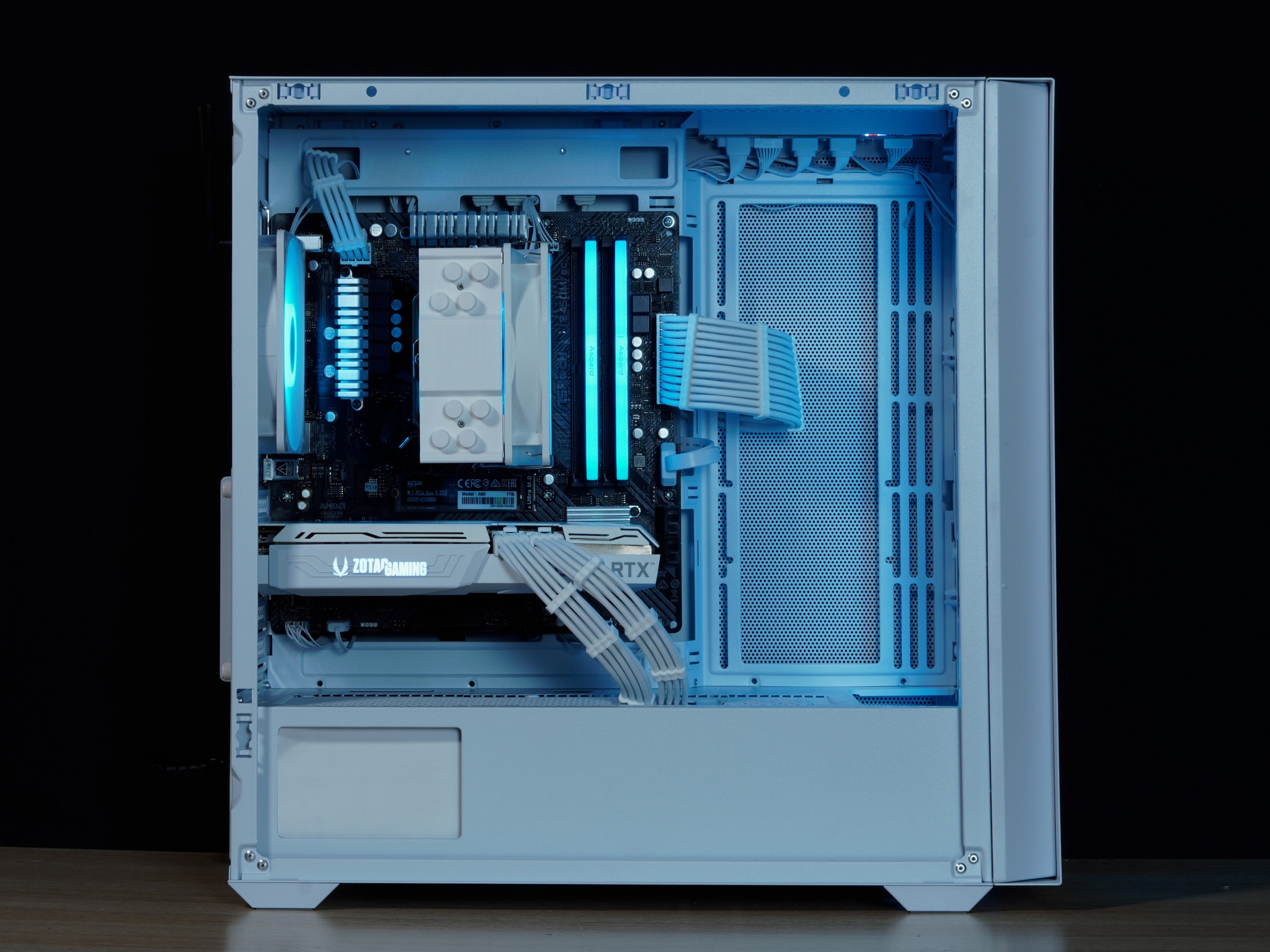 🤍Aero🤍 RTX 3060 Ti , Ryzen 5 5500, 32GB DDR4 RAM, 1TB SSD w/ Wifi | 1080p Gaming PC |