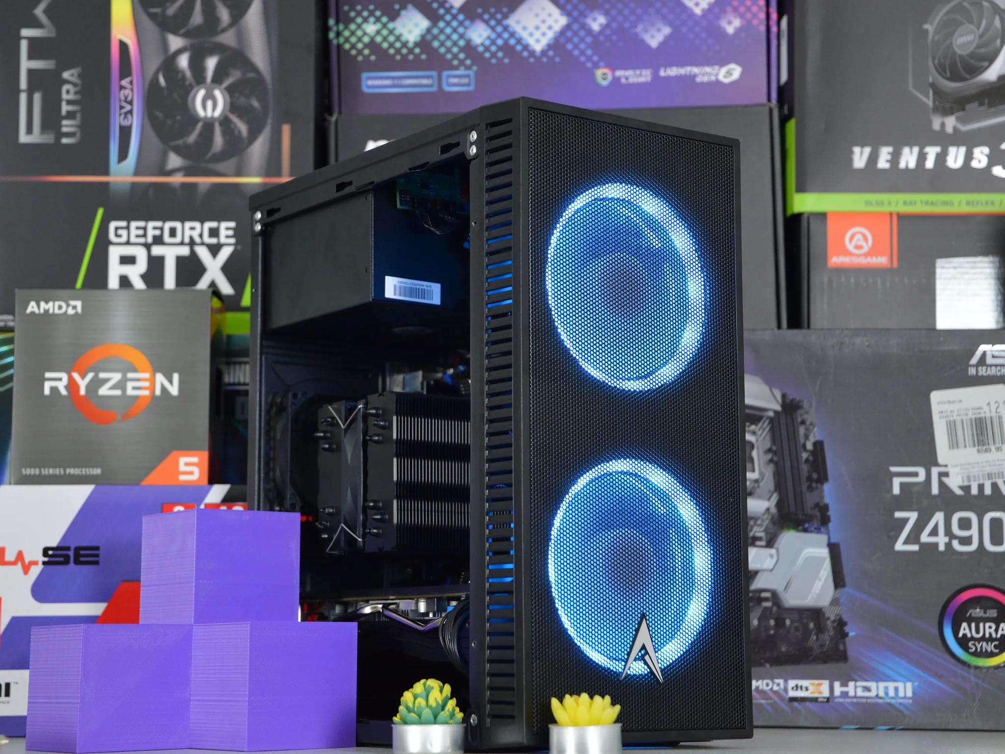 ⚫🟢| RX 580 8GB | INTEL XEON E5-2670 V3 | 16GB DDR4 RAM | 1TB NVME SSD | Midnight Money |