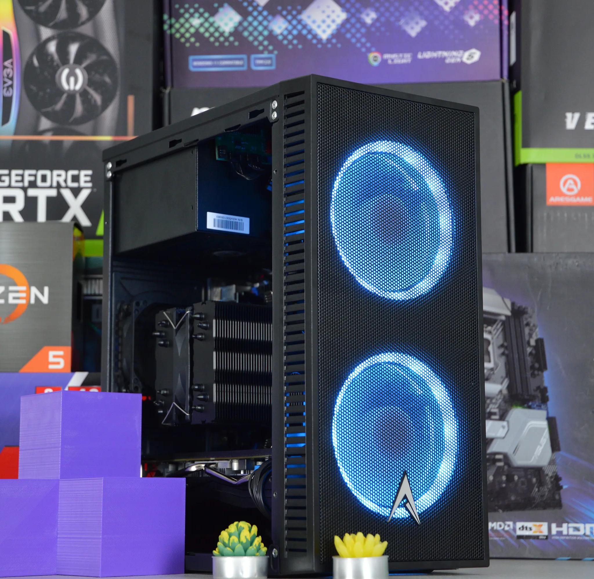⚫🟢| RX 580 8GB | INTEL XEON E5-2670 V3 | 16GB DDR4 RAM | 1TB NVME SSD | Midnight Money |