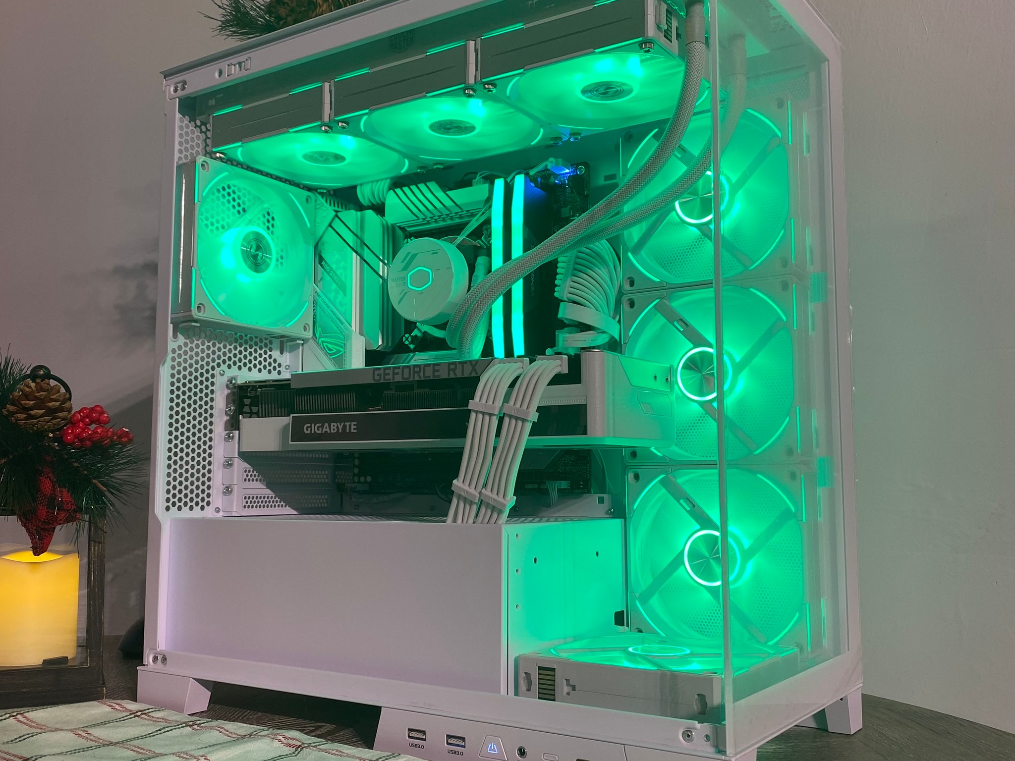 Manganese II i7 13700k, RTX 3080 Ti, 32GB DDR5 7200 2TB NVME