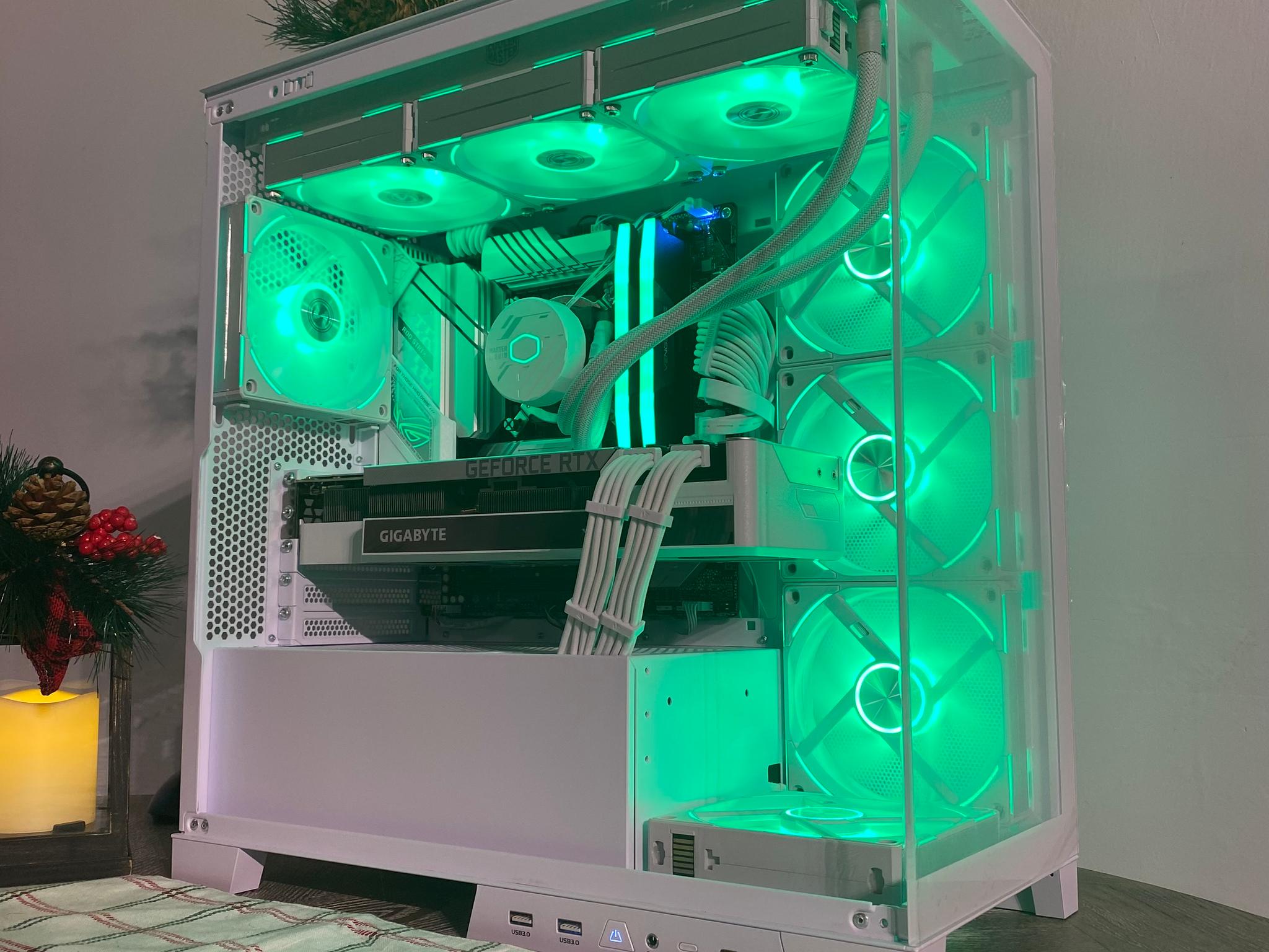Manganese II i7 13700k, RTX 3080 Ti, 32GB DDR5 7200 2TB NVME