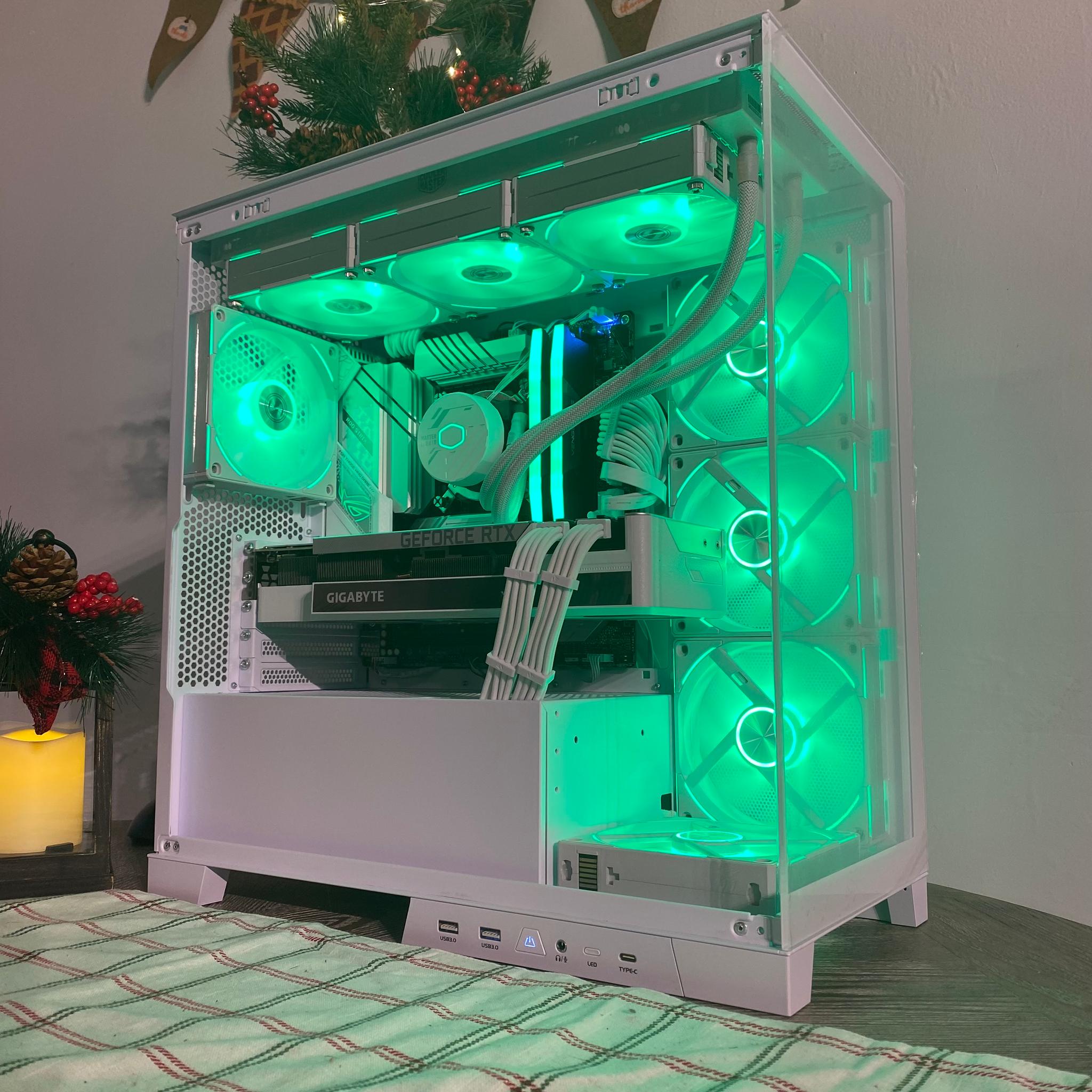 Manganese II i7 13700k, RTX 3080 Ti, 32GB DDR5 7200 2TB NVME