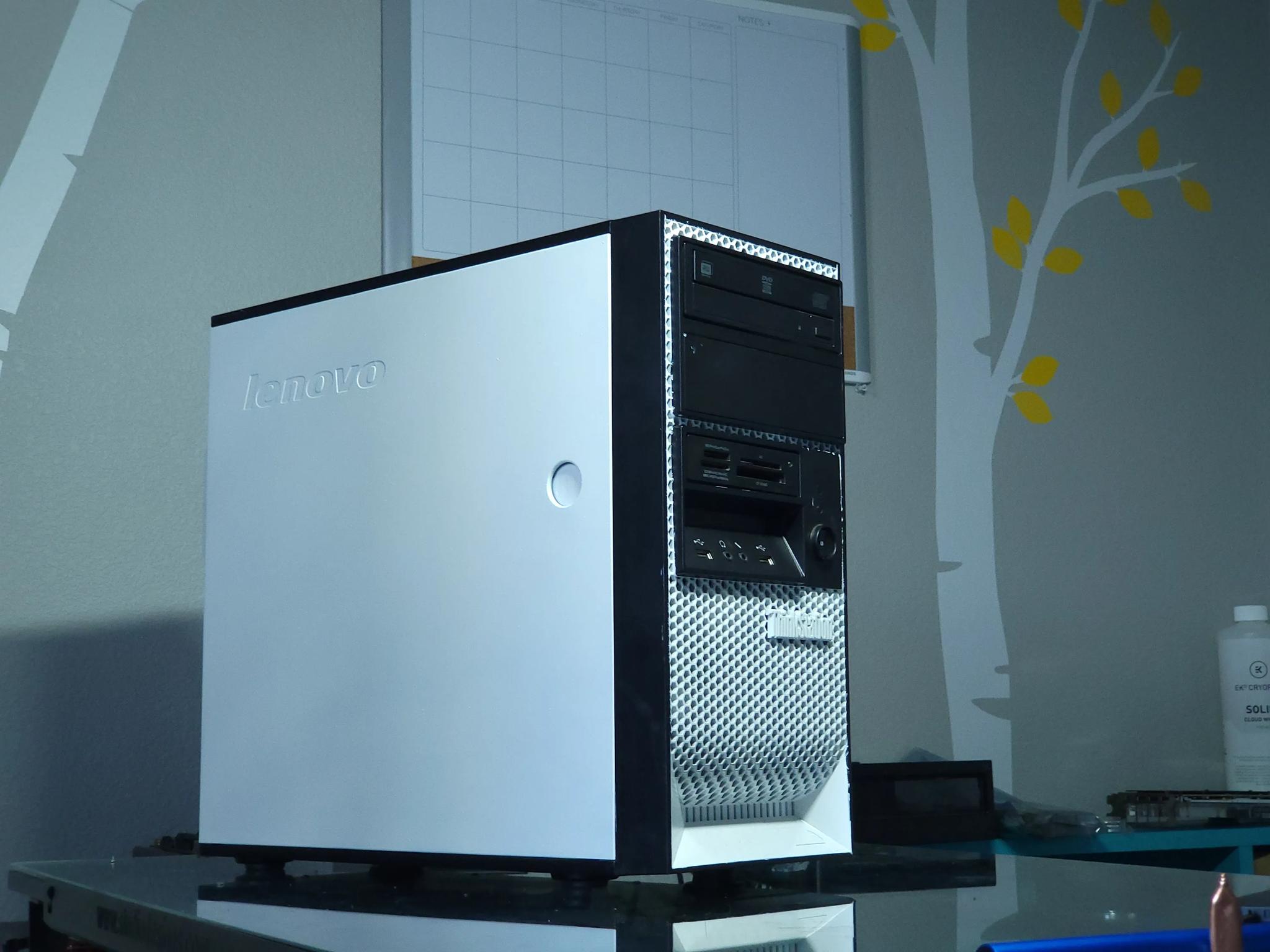 XeonE3 1240/RX580 8gb Gaming PC Computer 
