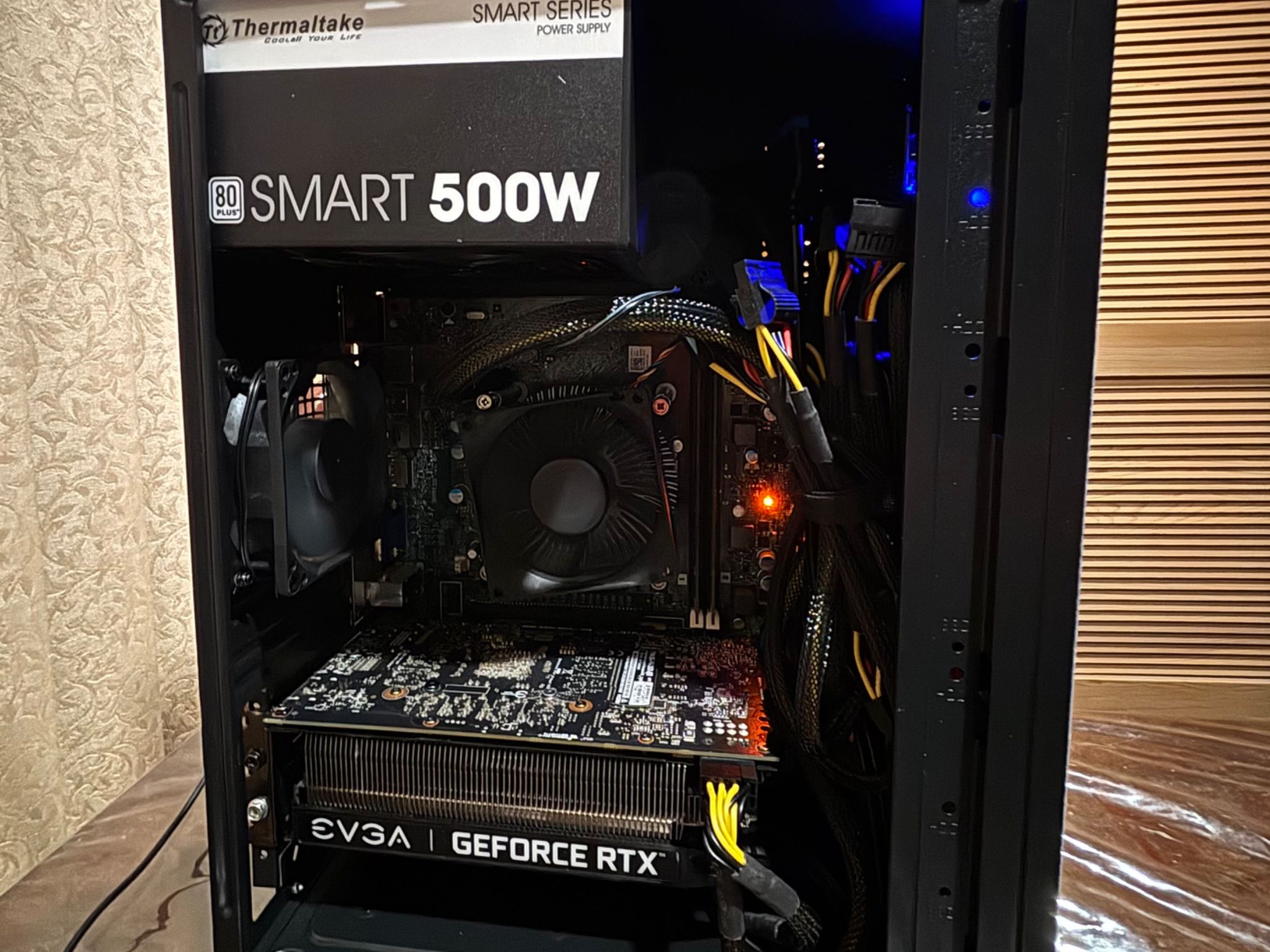 1080p Nvidia RTX Gaming PC | Intel Core i7 | RTX 2060 | 16GB RAM | 256GB SSD | WiFi + Bluetooth