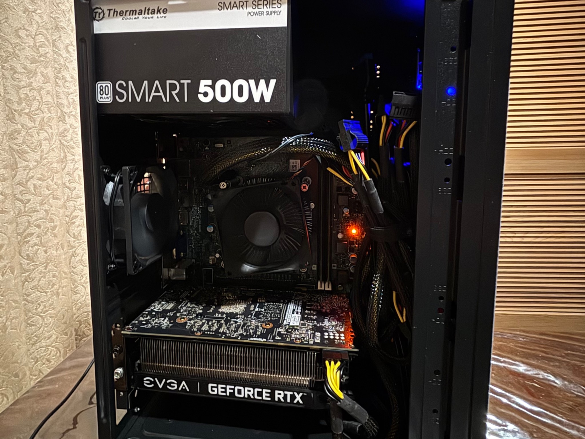 1080p Nvidia RTX Gaming PC | Intel Core i7 | RTX 2060 | 16GB RAM | 256GB SSD | WiFi + Bluetooth