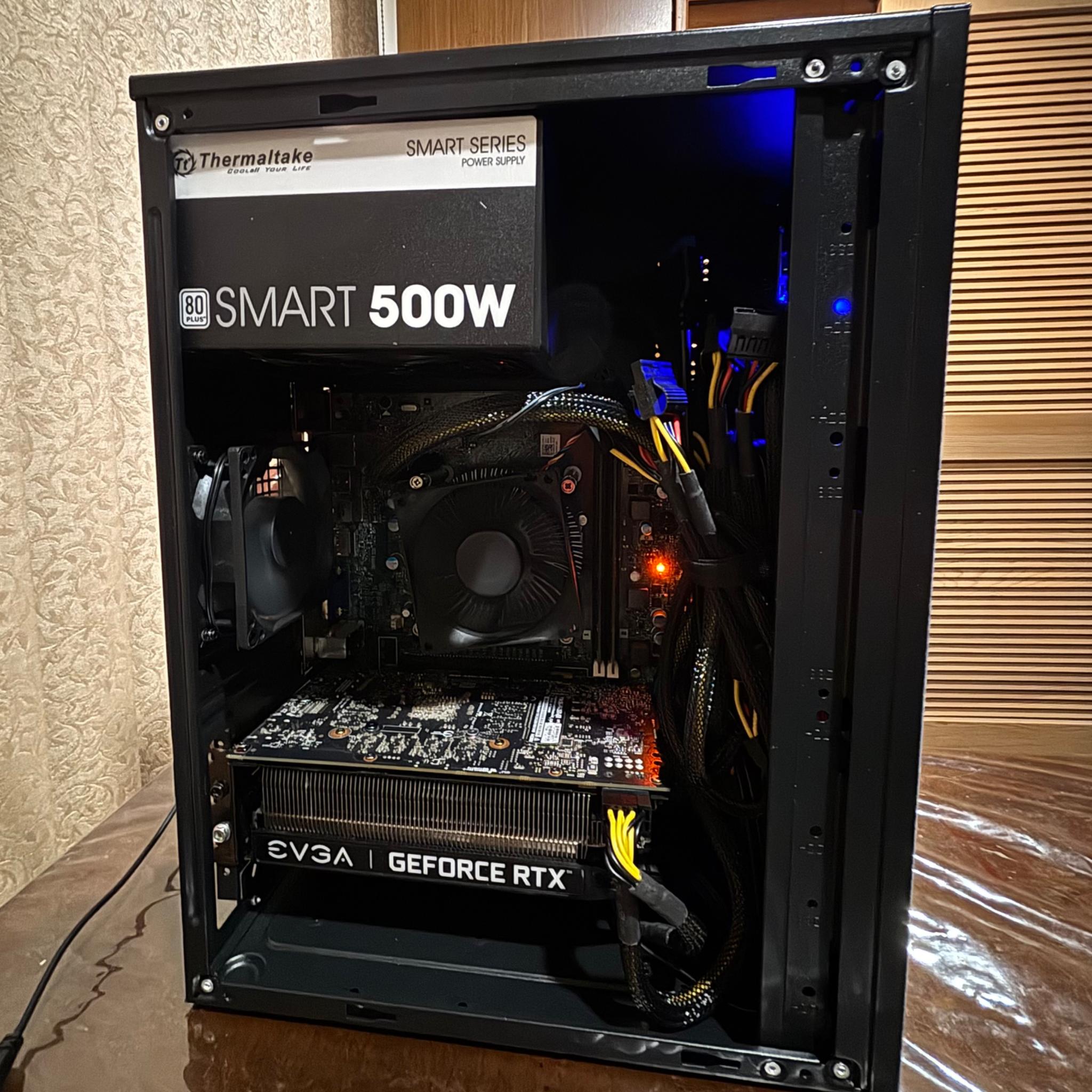 1080p Nvidia RTX Gaming PC | Intel Core i7 | RTX 2060 | 16GB RAM | 256GB SSD | WiFi + Bluetooth