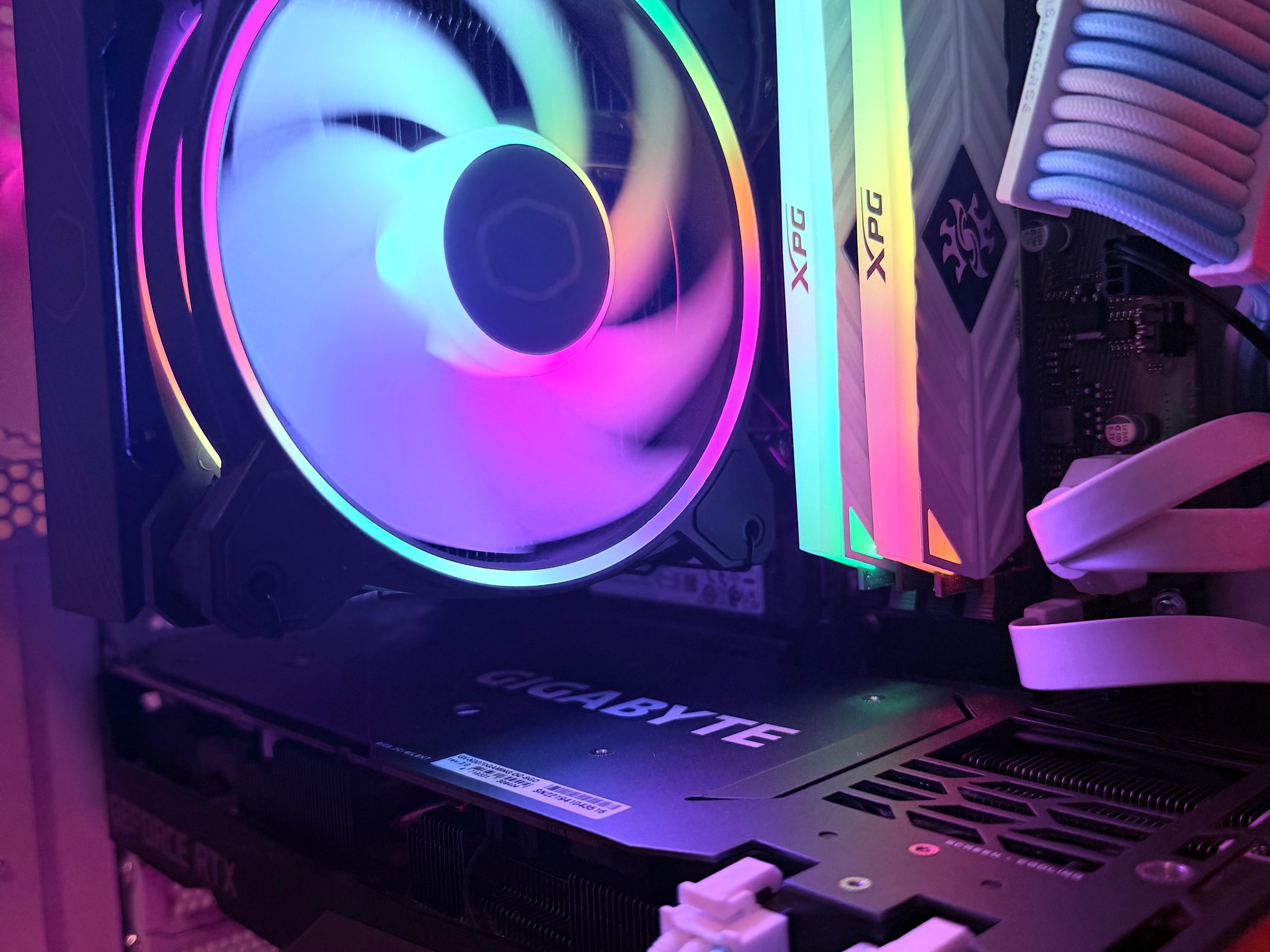 ❄️"Arctic Whisper"❄️| 1080/1440p Gaming | Intel i7 12700K | RTX 3070 | 32GB RAM | 512GB Storage