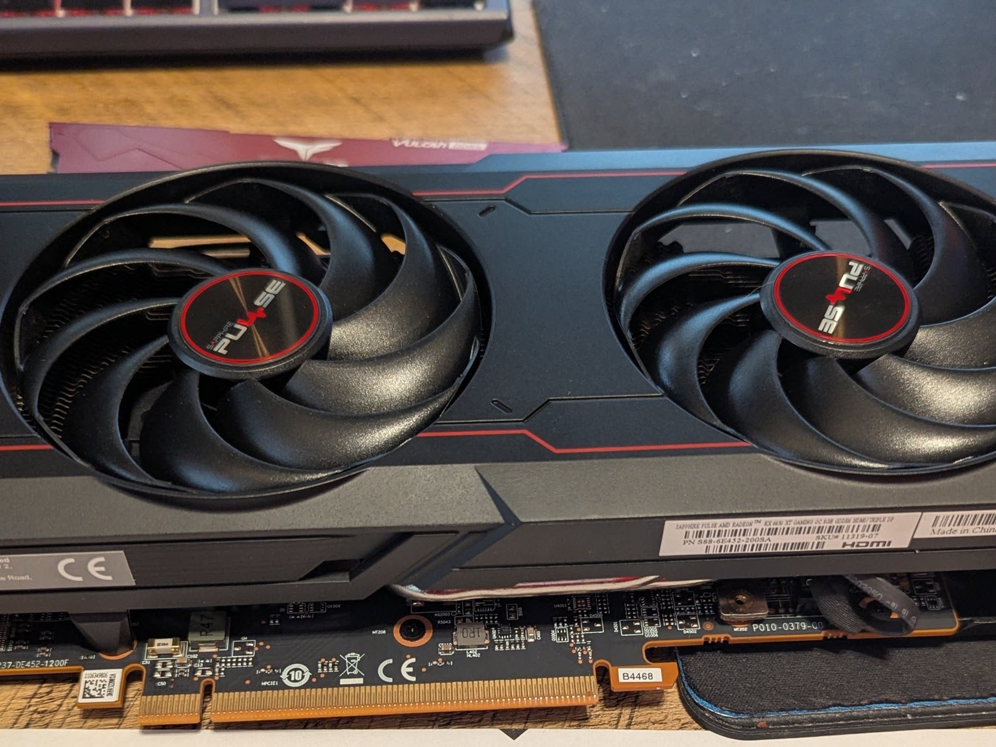 Sapphire Pulse RX 6650 XT