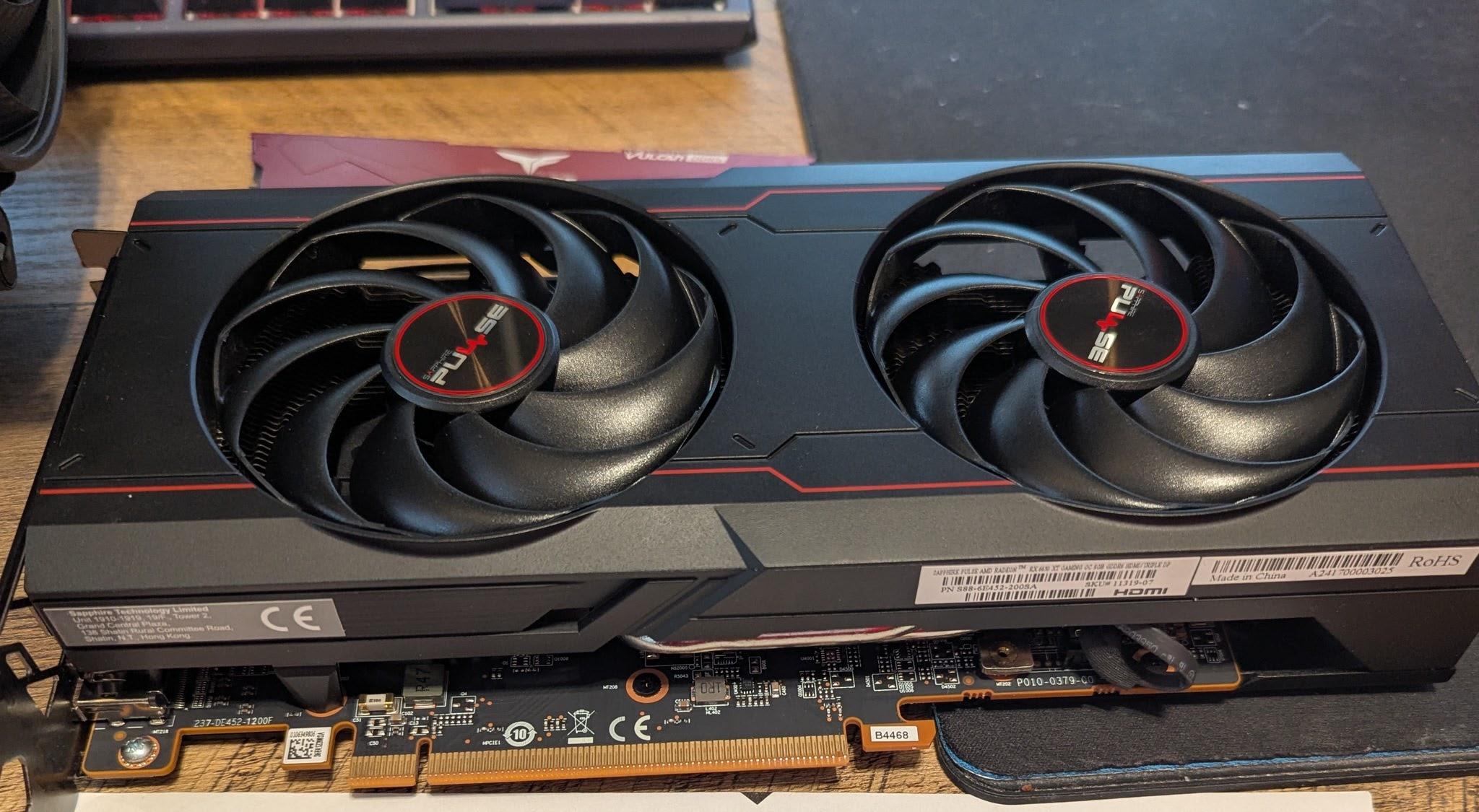 Sapphire Pulse RX 6650 XT