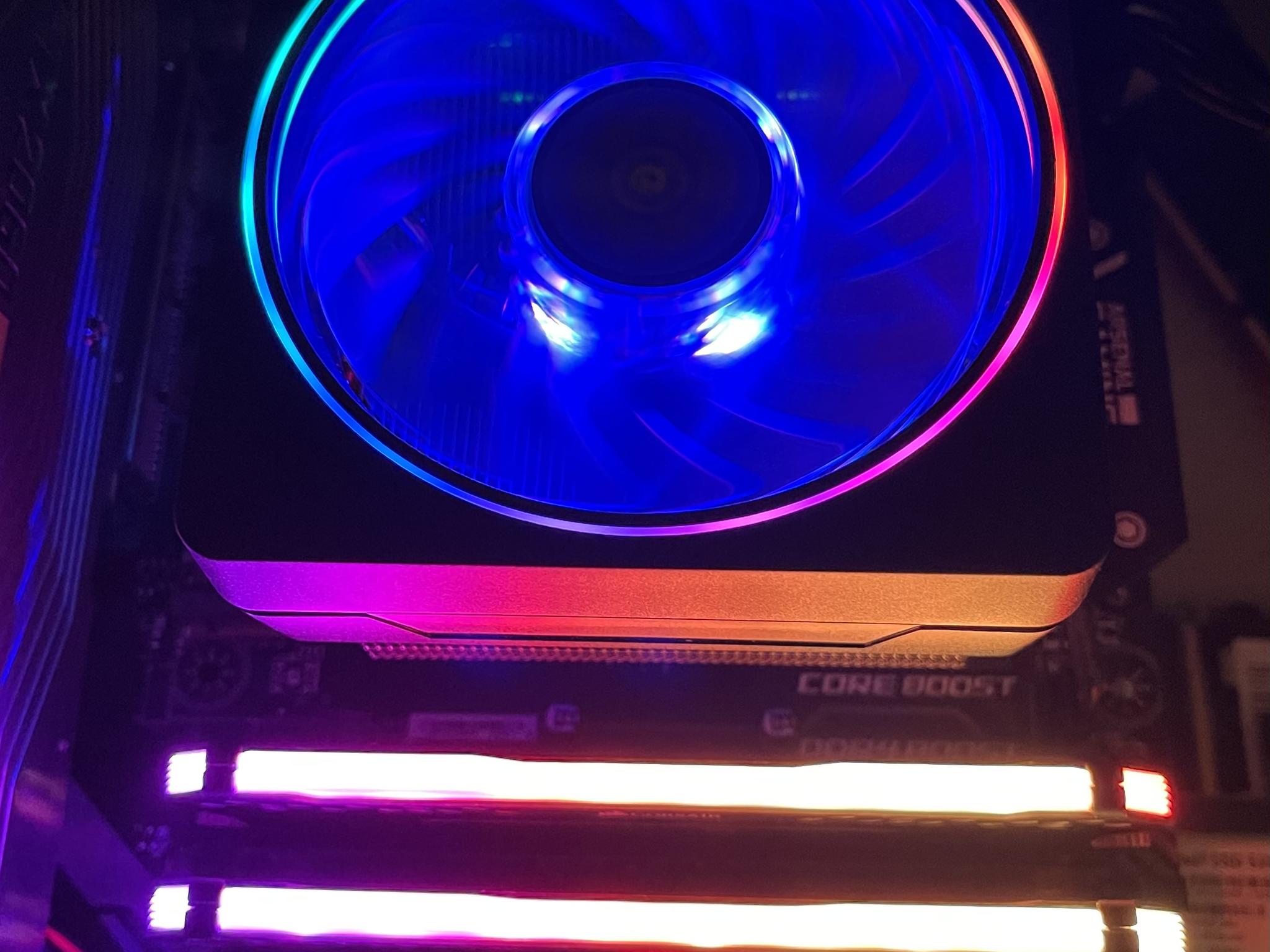 MSI B450 3700x 16GB Ram 500GB NVMe Windows 10