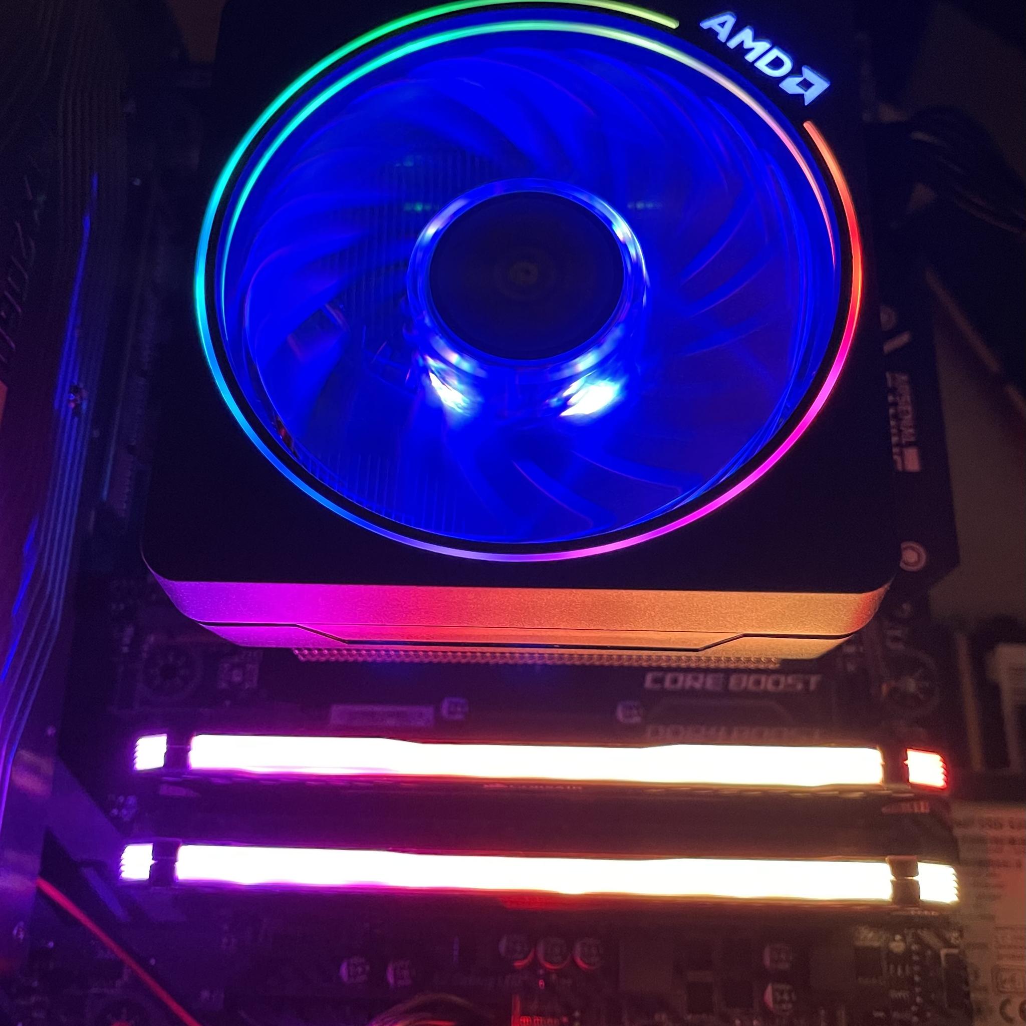 MSI B450 3700x 16GB Ram 500GB NVMe Windows 10