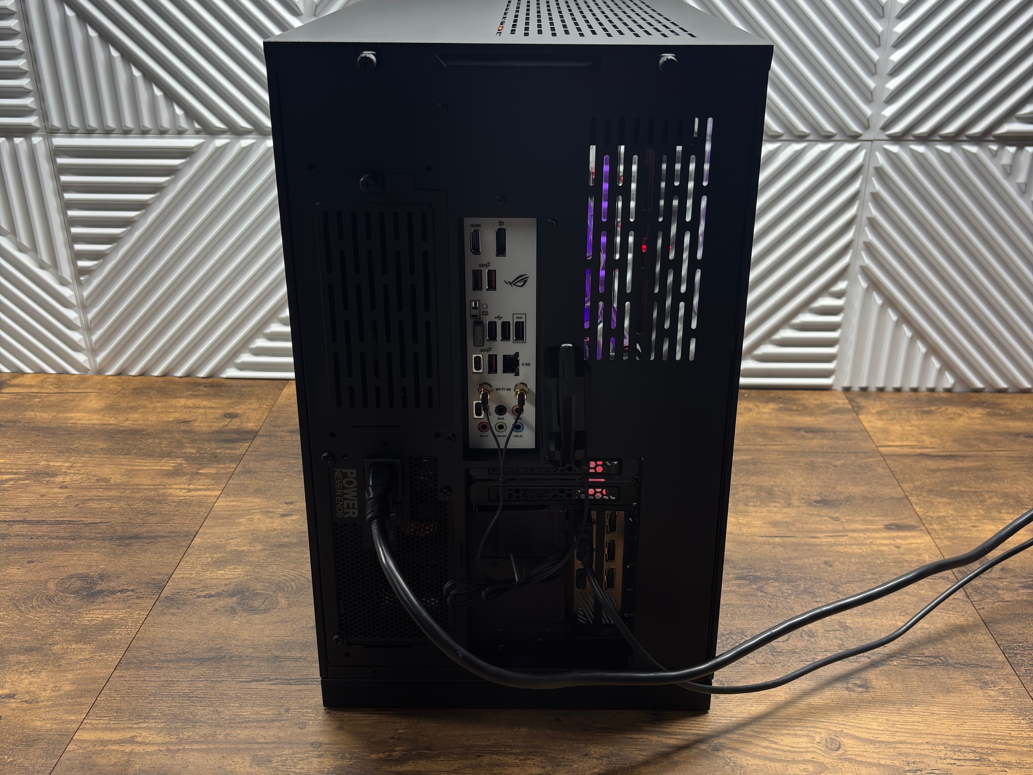 High-End Custom Water Cooled Gaming PC – Ryzen 7 9800X3D / AORUS RTX 3080 Ti / 64GB DDR5
