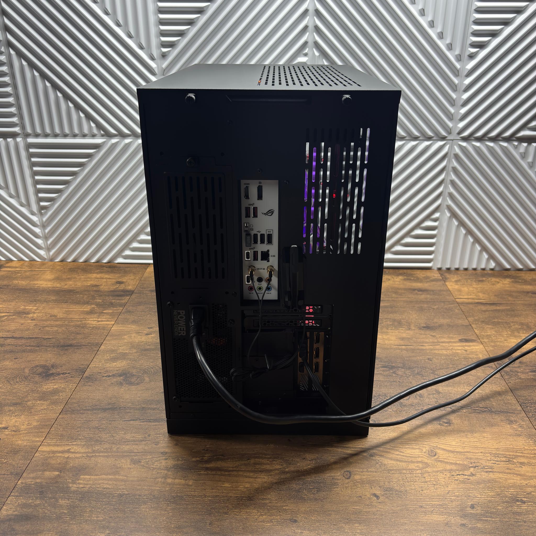 High-End Custom Water Cooled Gaming PC – Ryzen 7 9800X3D / AORUS RTX 3080 Ti / 64GB DDR5