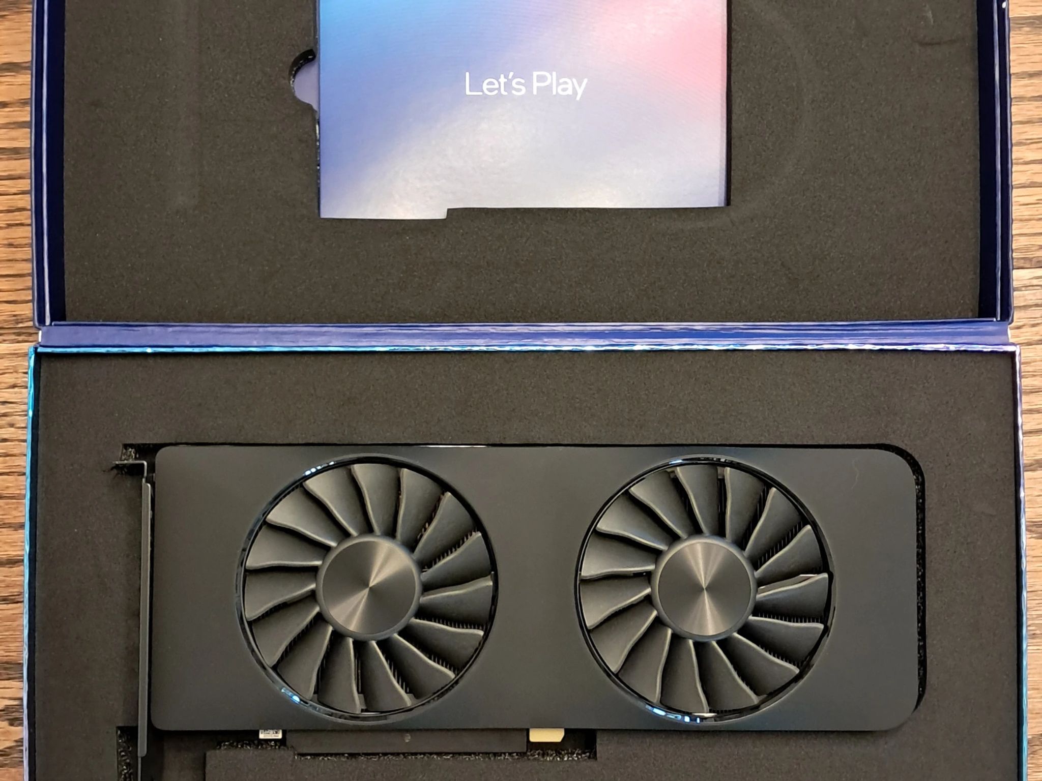 Intel ARC A750 Limited Edition