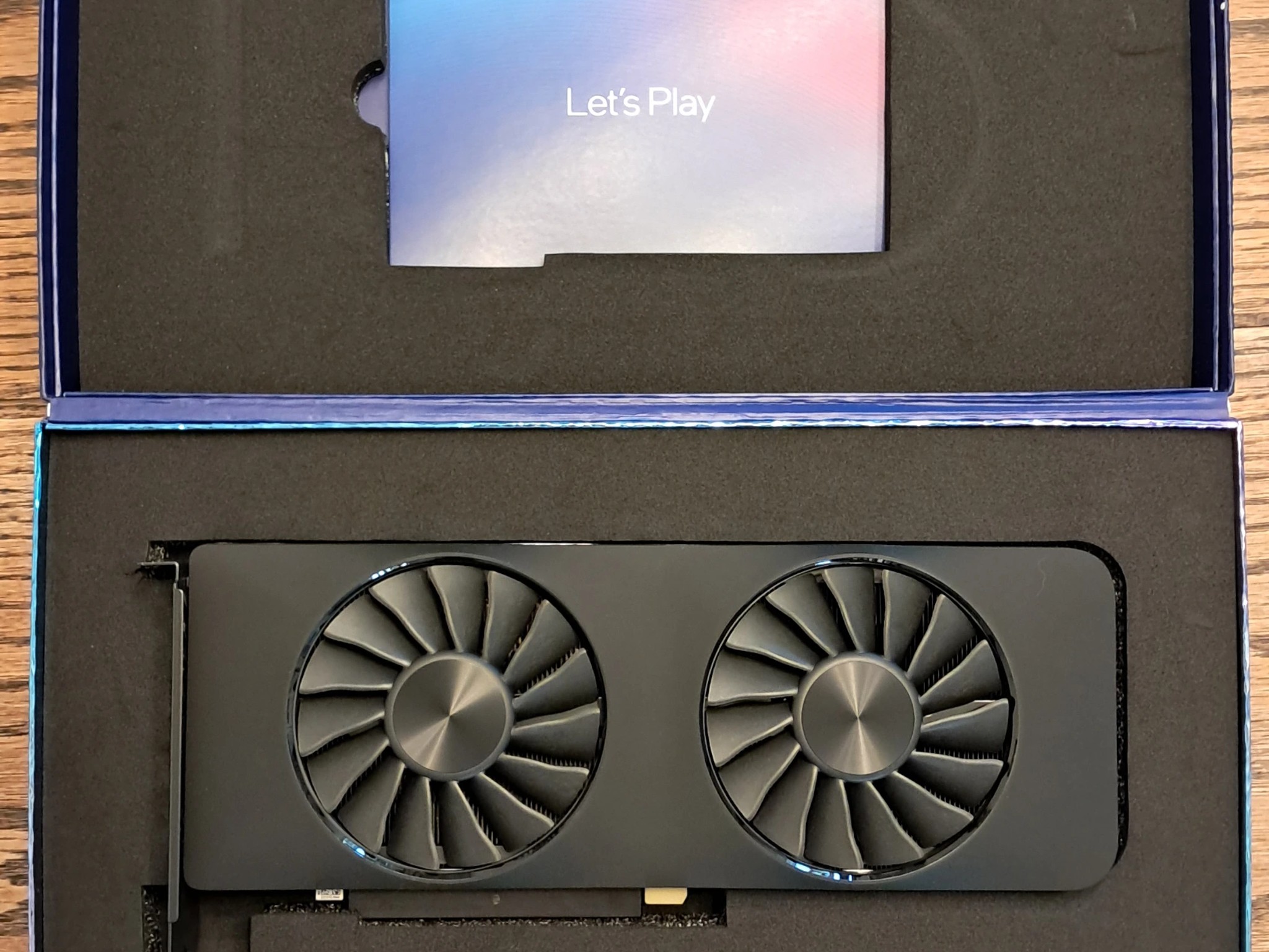 Intel ARC A750 Limited Edition