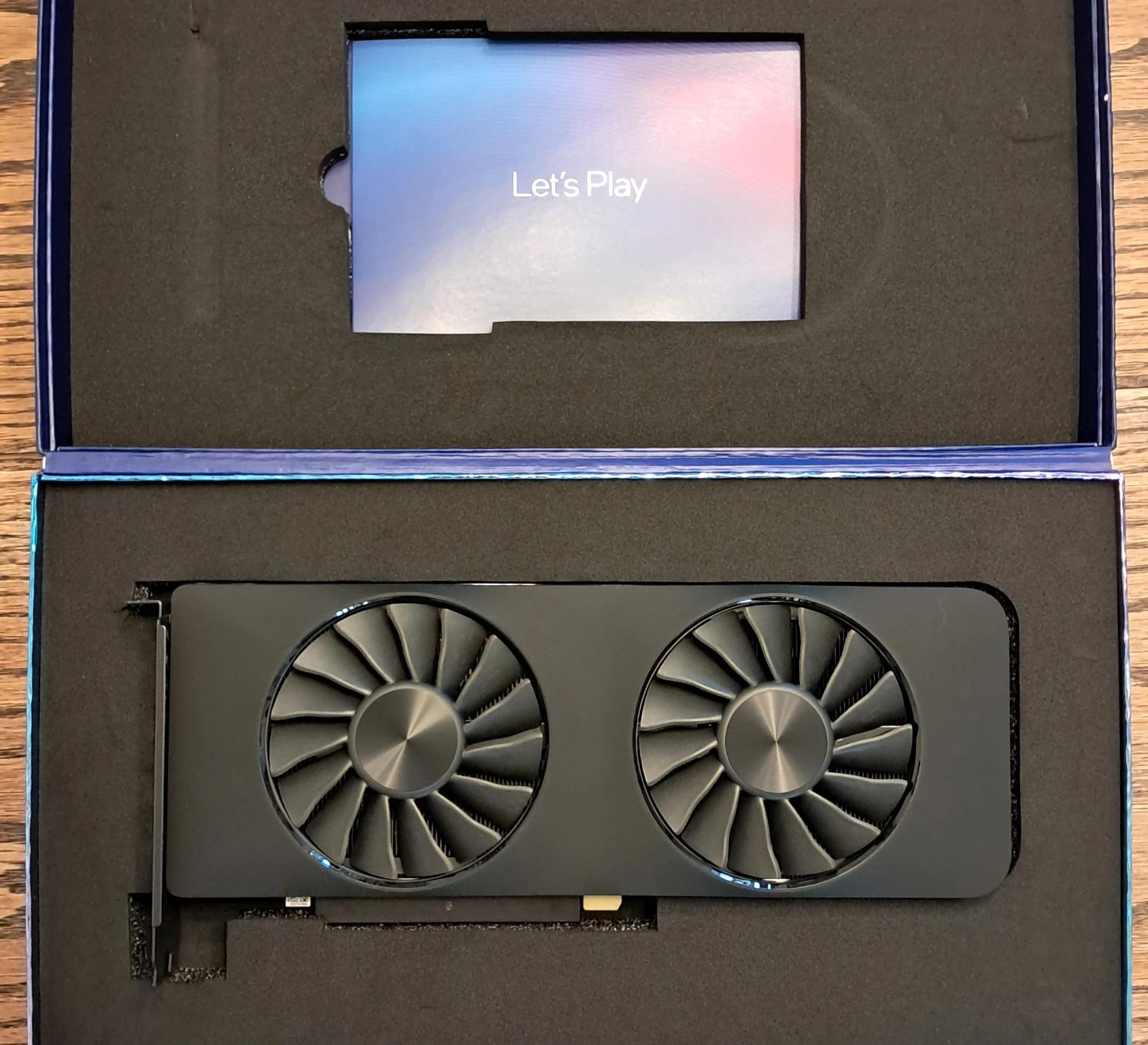 Intel ARC A750 Limited Edition