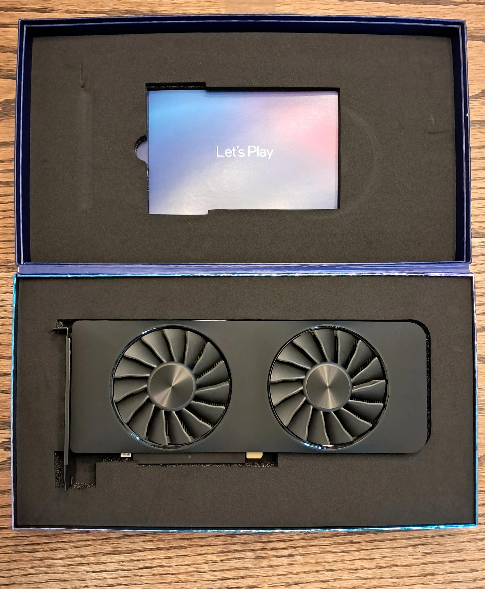 Intel ARC A750 Limited Edition