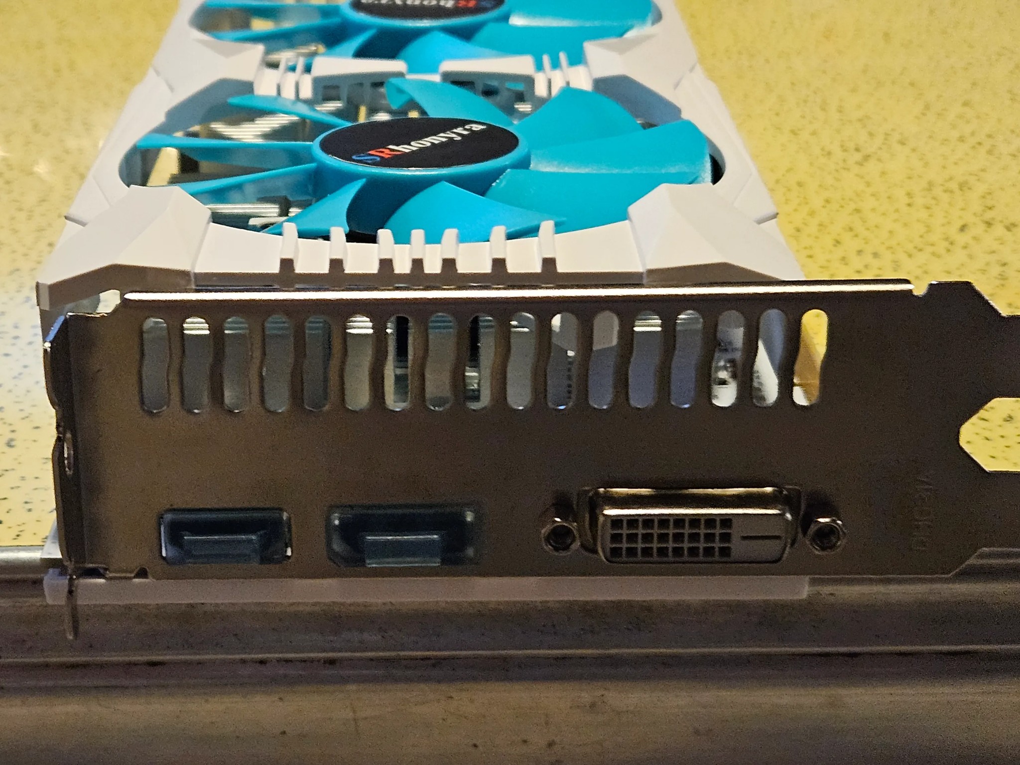 **For Sale** SRhonyra RX 590 GME 8GB White GPU