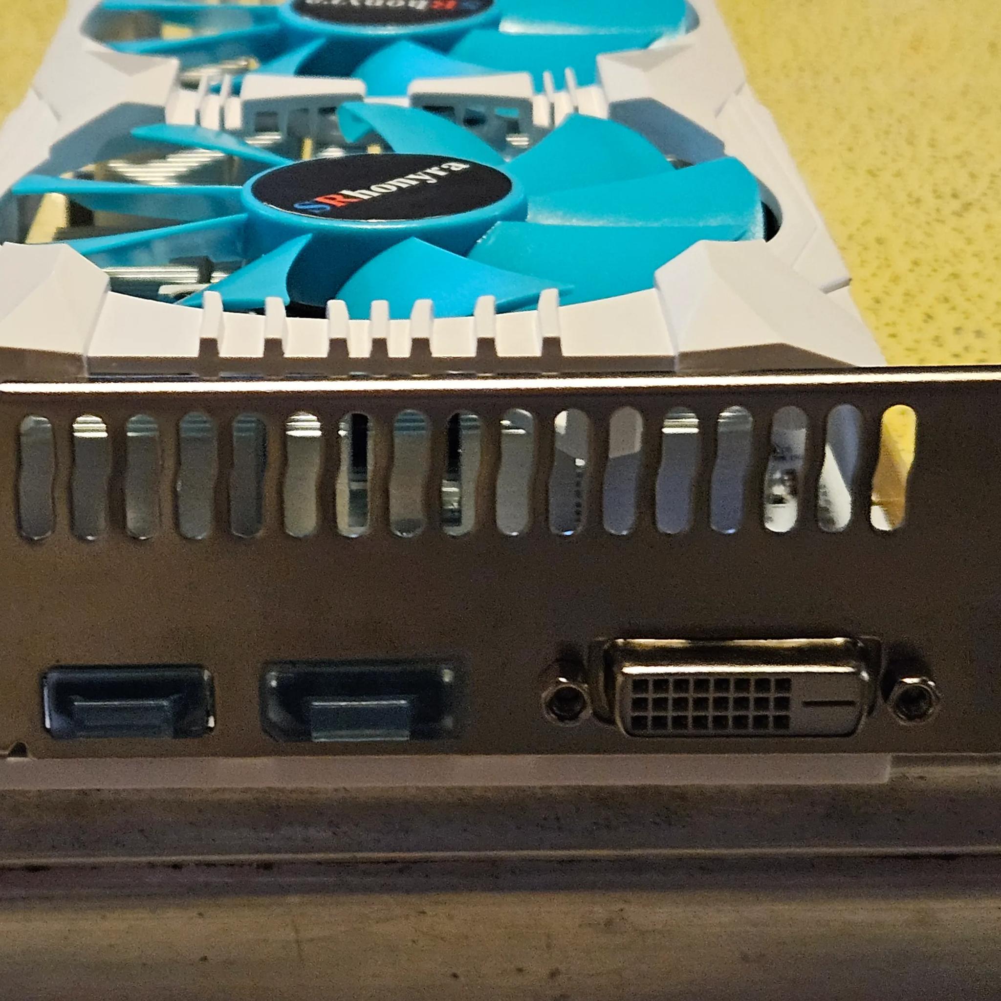 **For Sale** SRhonyra RX 590 GME 8GB White GPU